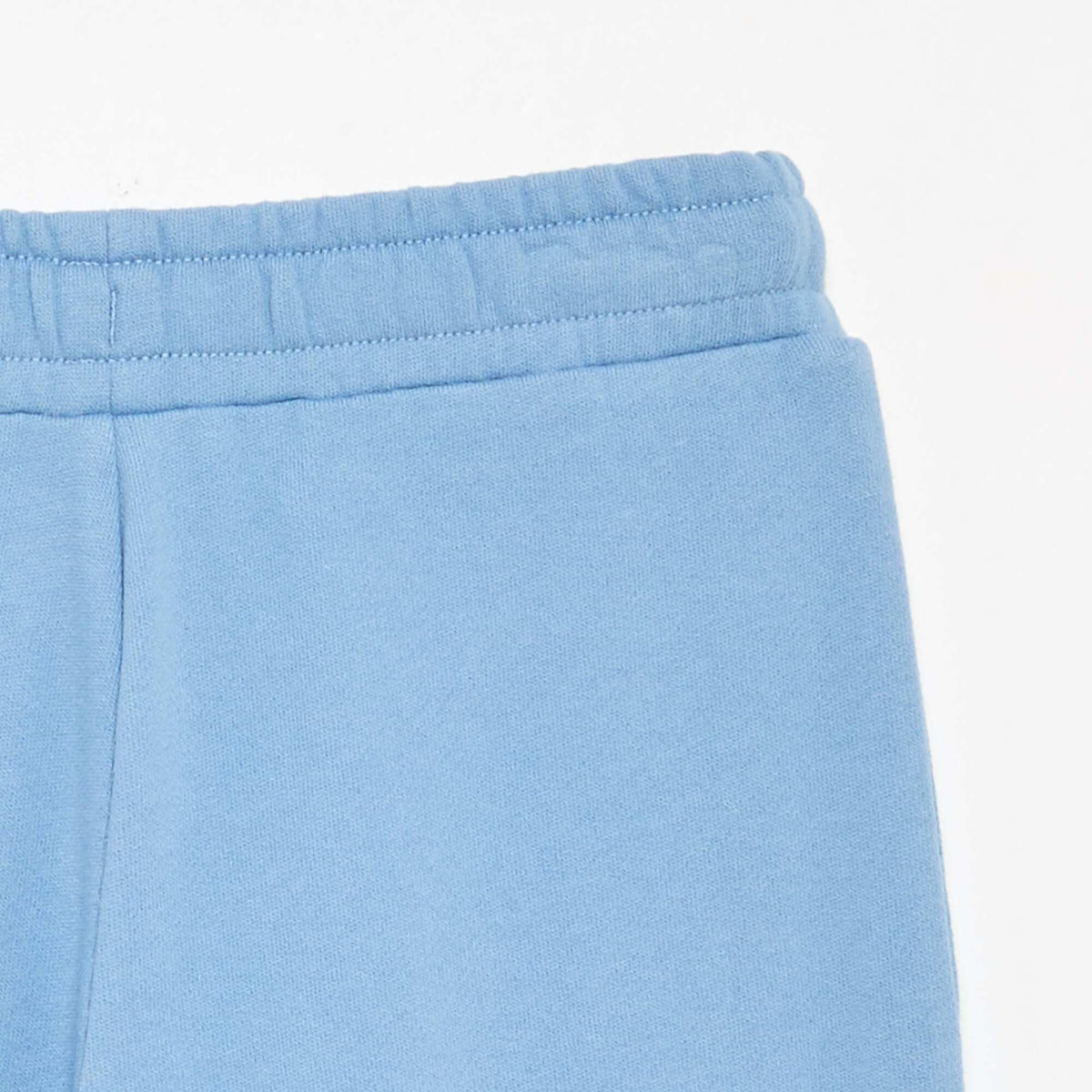 Solid Color Wide Leg Pants BLUE