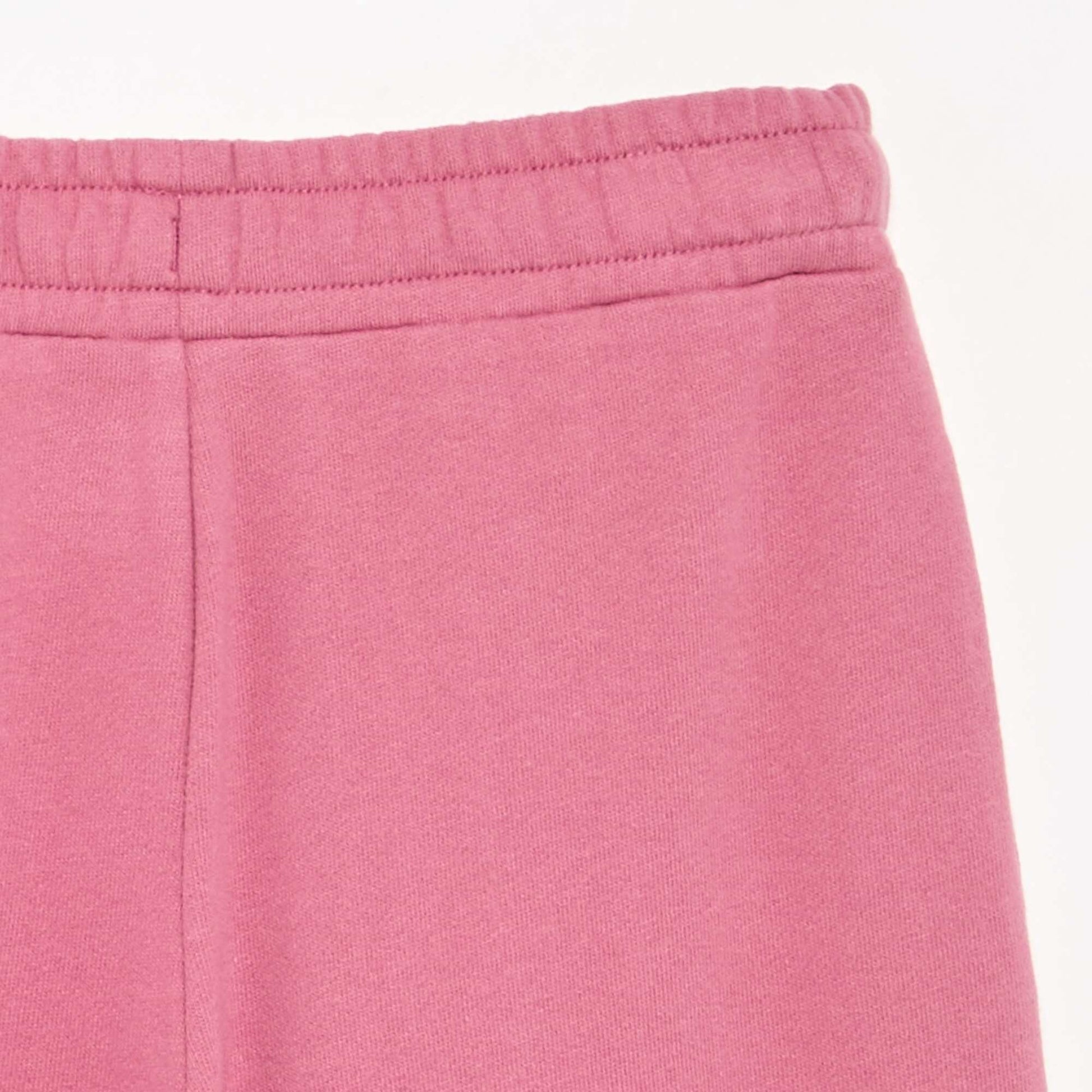 Solid Color Wide Leg Pants PINK