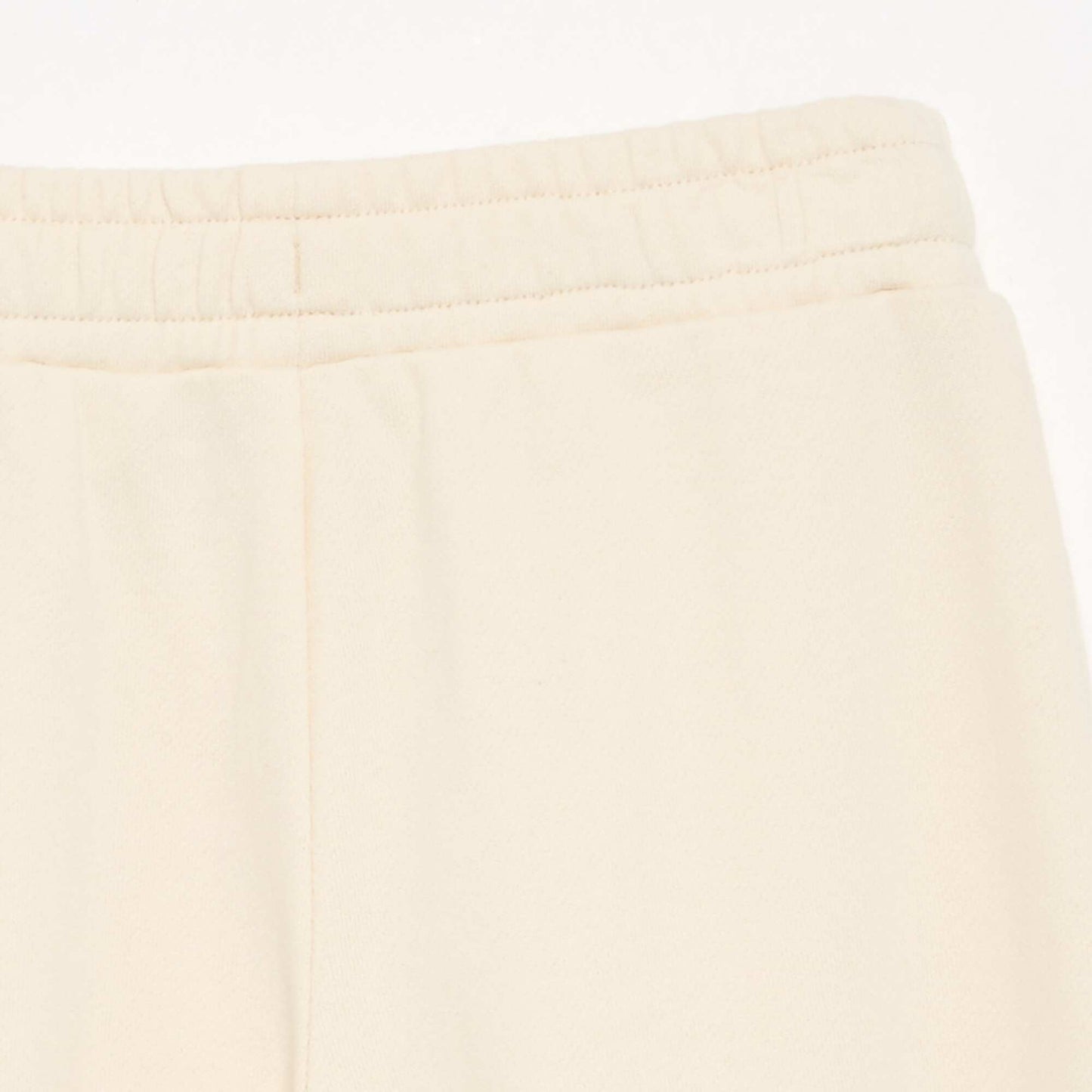 Solid Color Wide Leg Pants ECRU