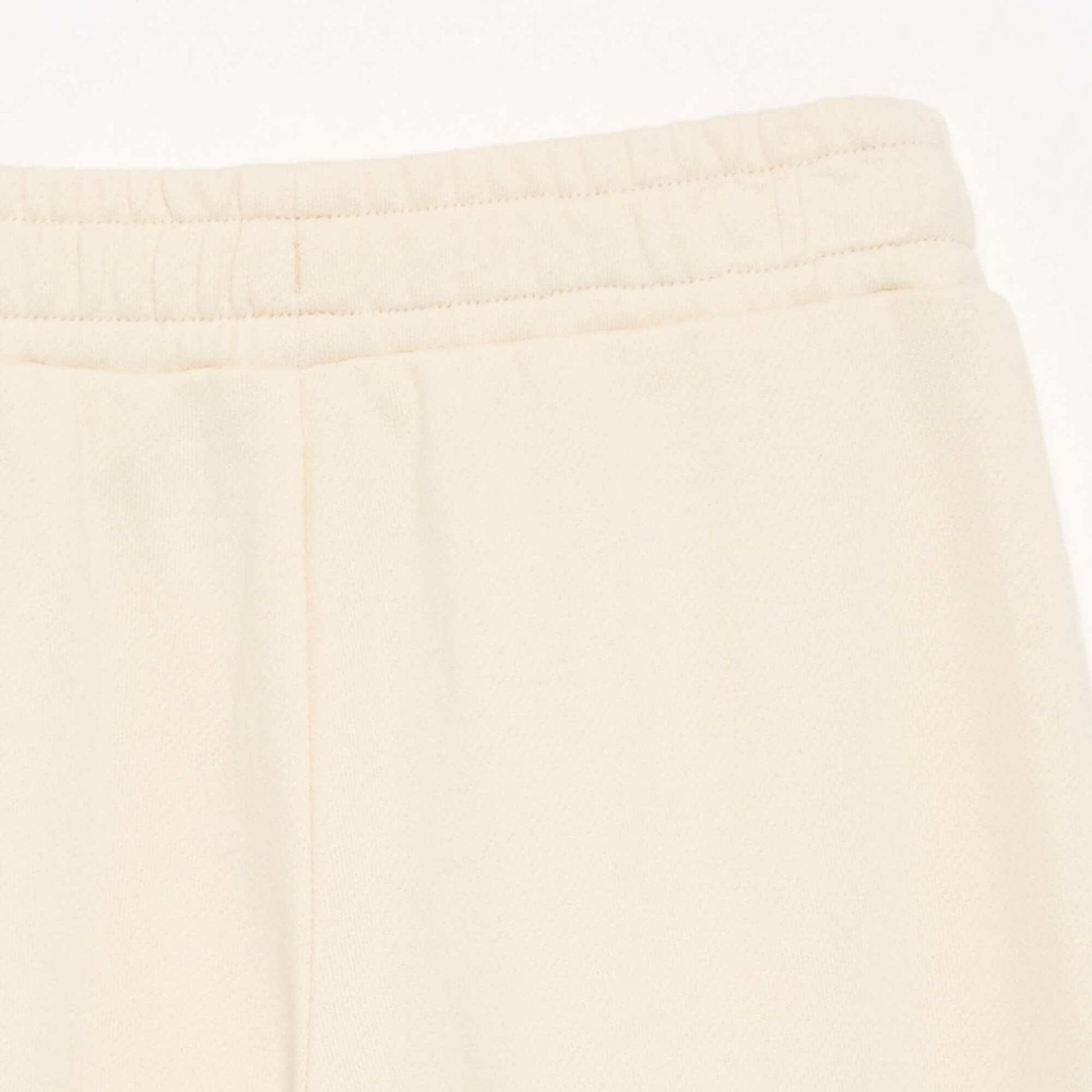 Solid Color Wide Leg Pants ECRU