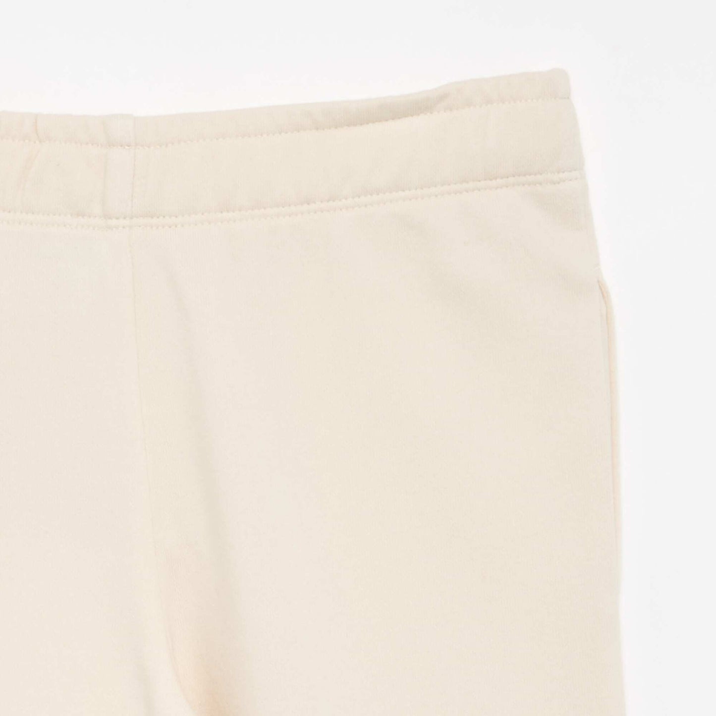 Leopard Print Joggers BEIGE