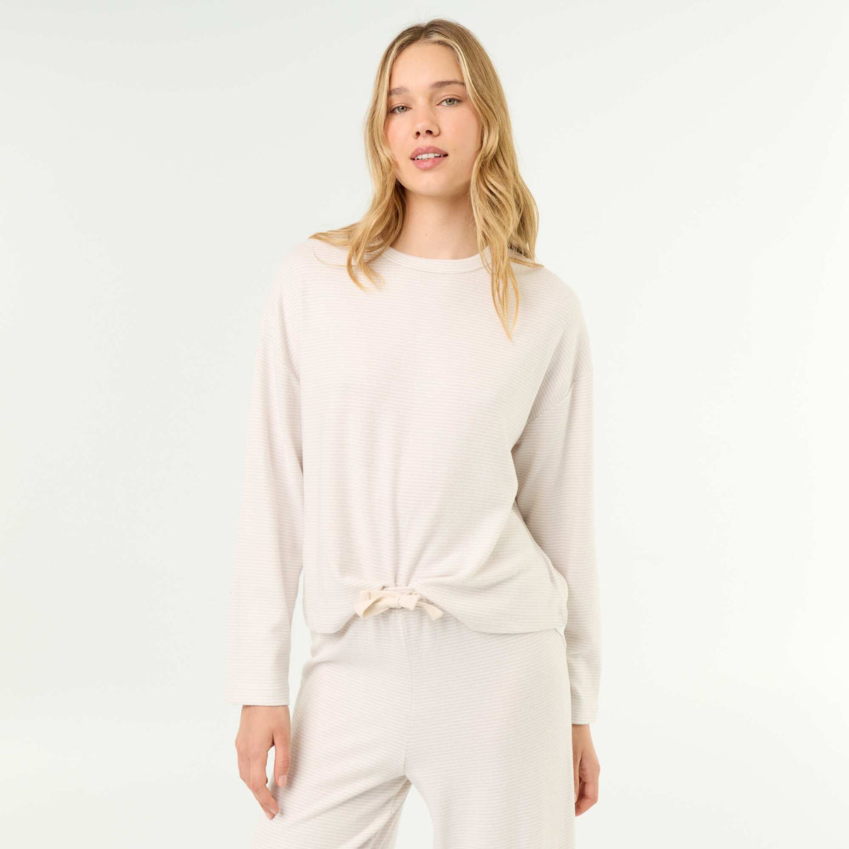 2-piece Pyjama Set - Sweatshirt + Trousers GREY