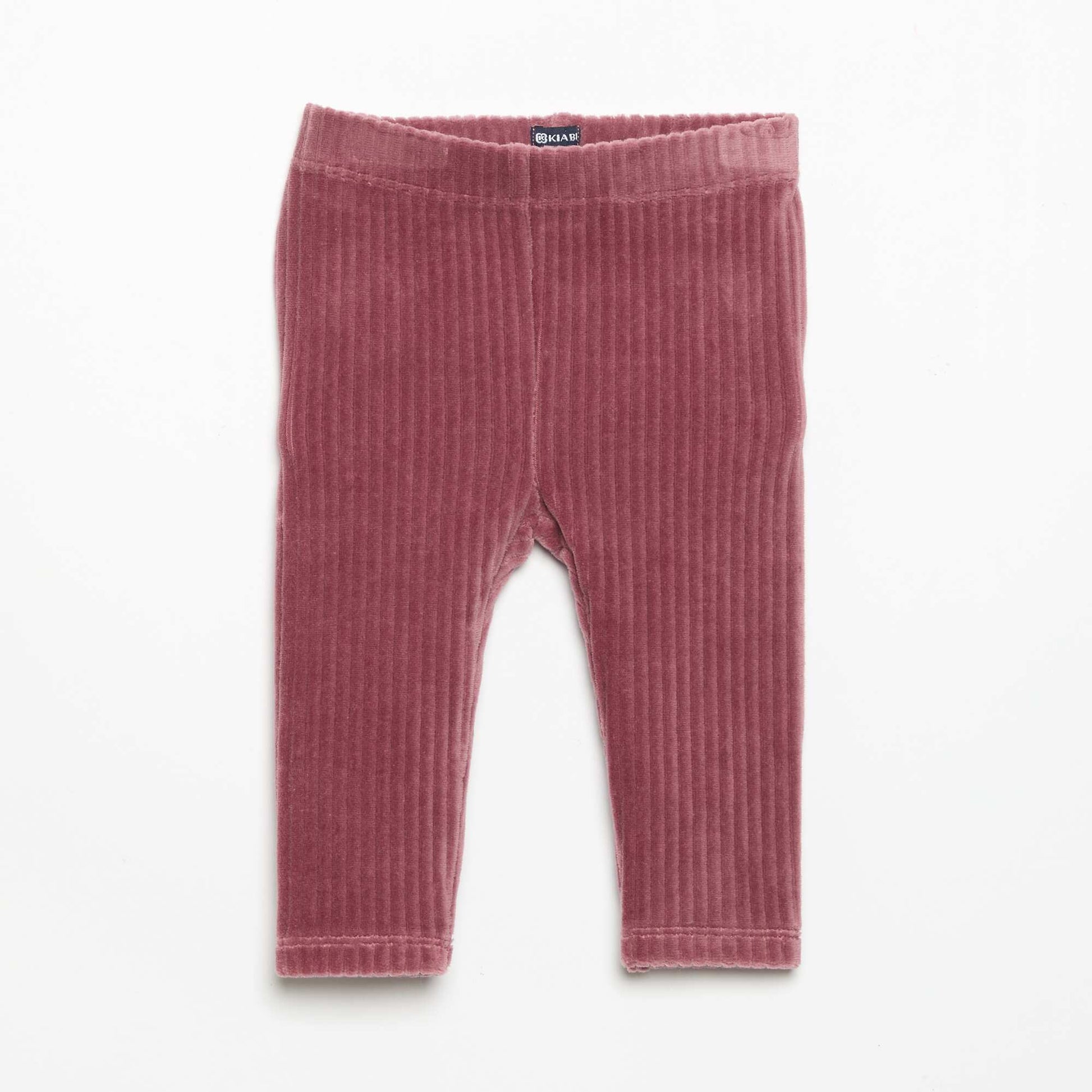 Pack of 2 corduroy leggings PINK