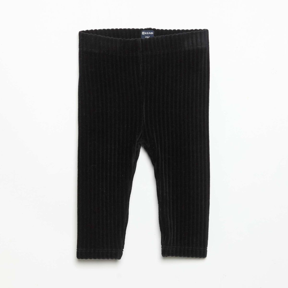 Pack of 2 corduroy leggings BLACK