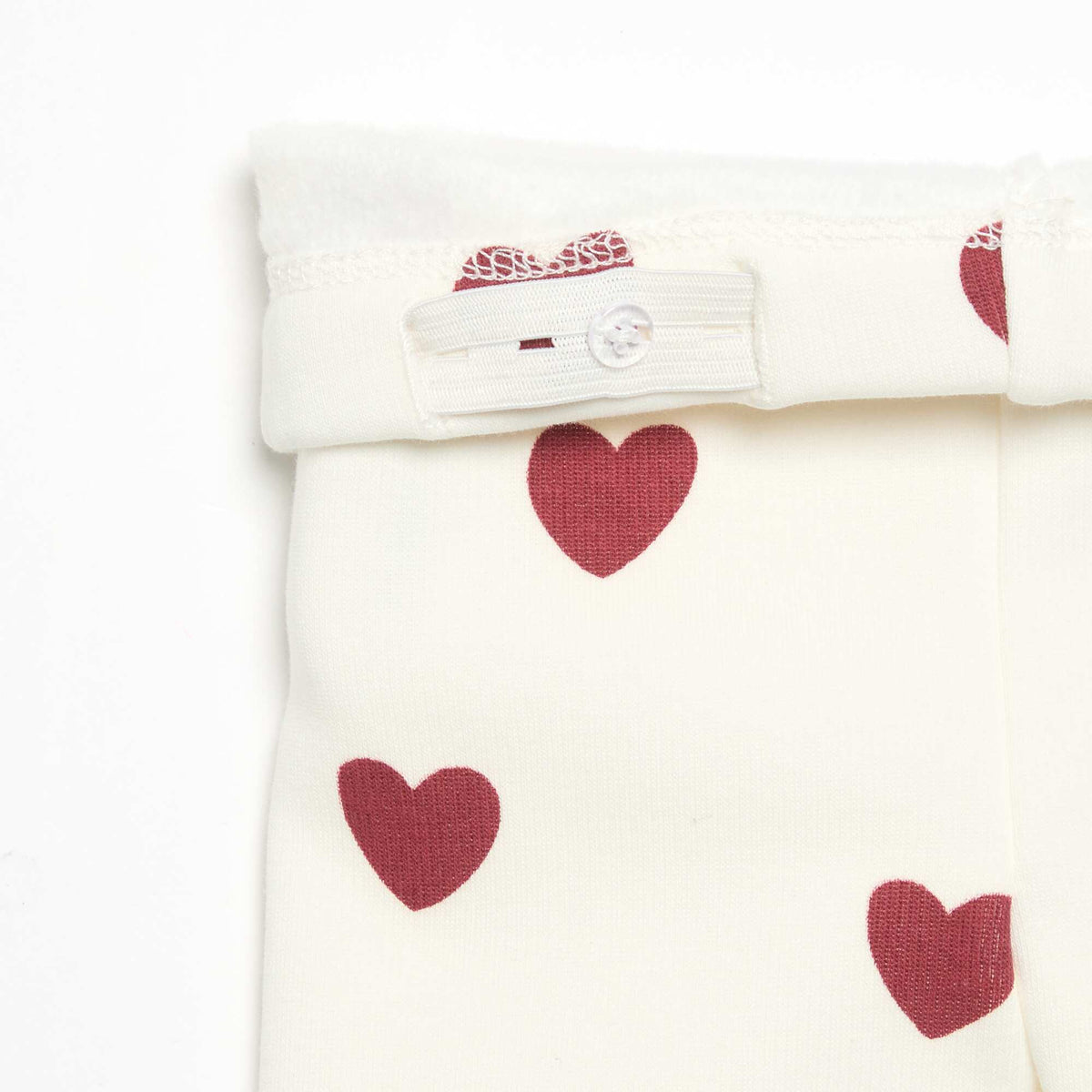 Fleece Leggings WHITE
