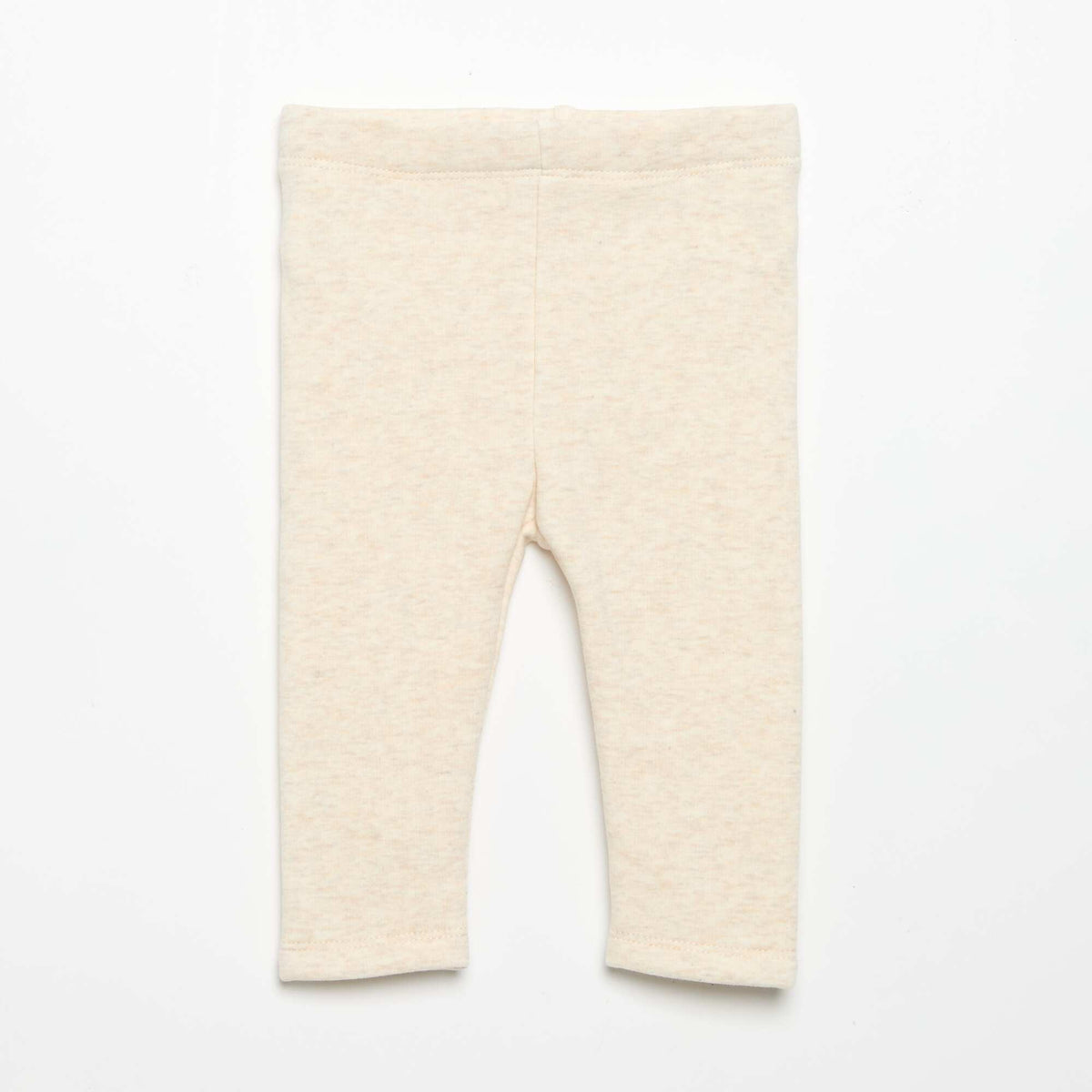 Fleece leggings BEIGE