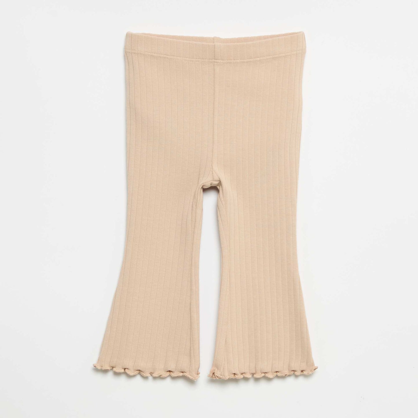2-Pack Flare Leggings BEIGE