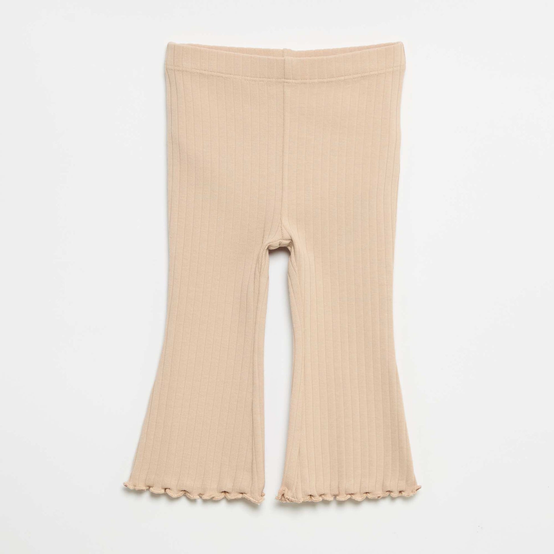 2-Pack Flare Leggings BEIGE