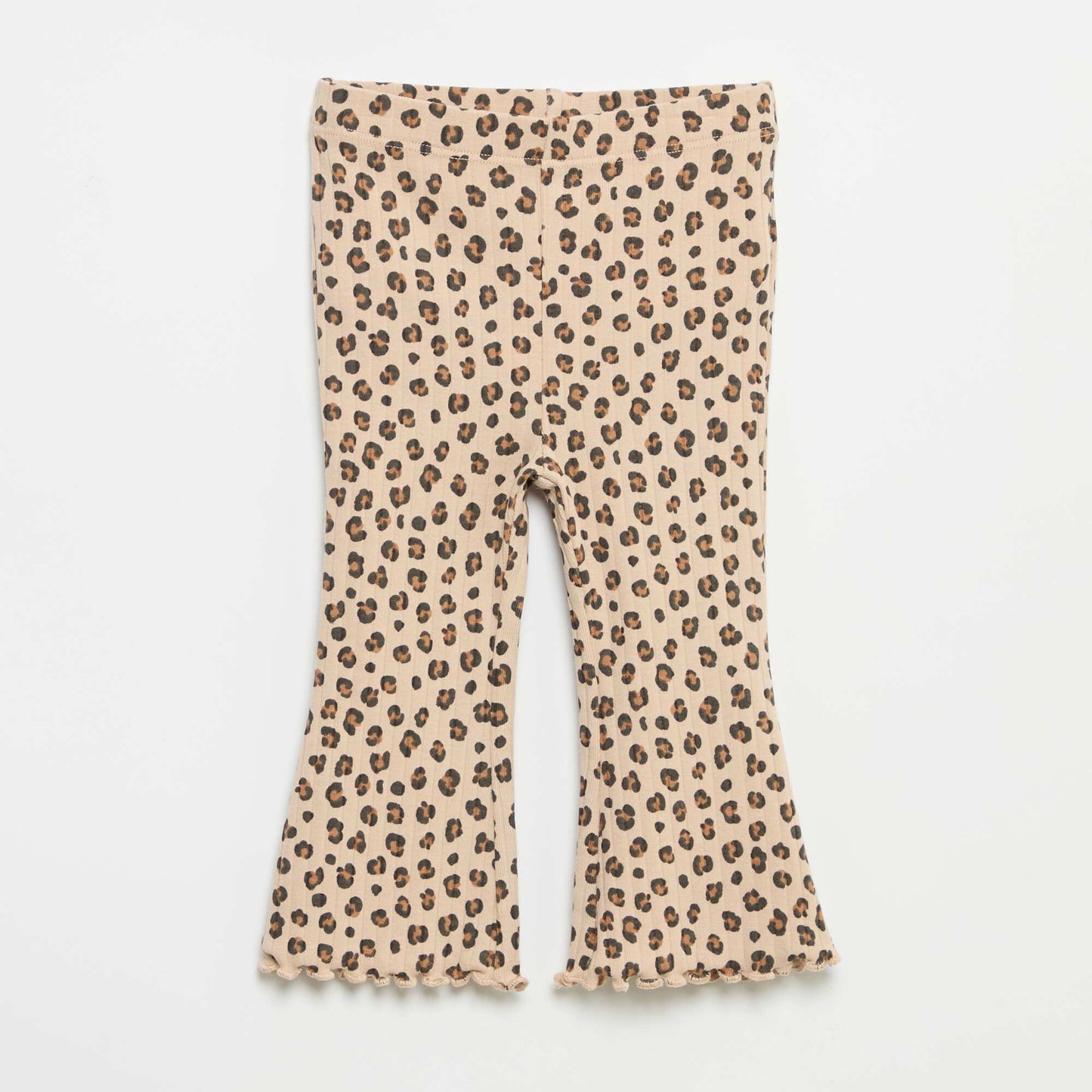 2-Pack Flare Leggings BEIGE