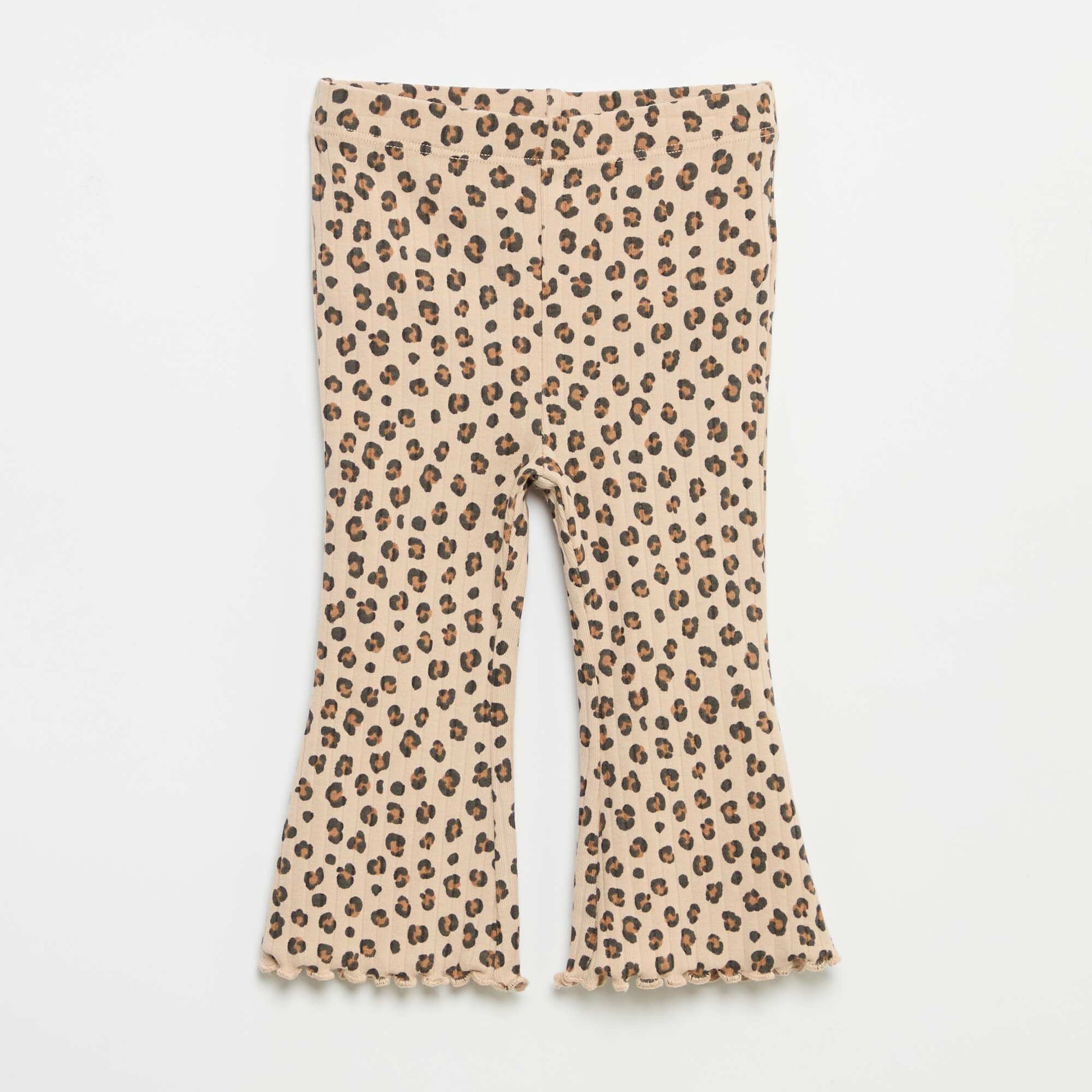 2-Pack Flare Leggings BEIGE