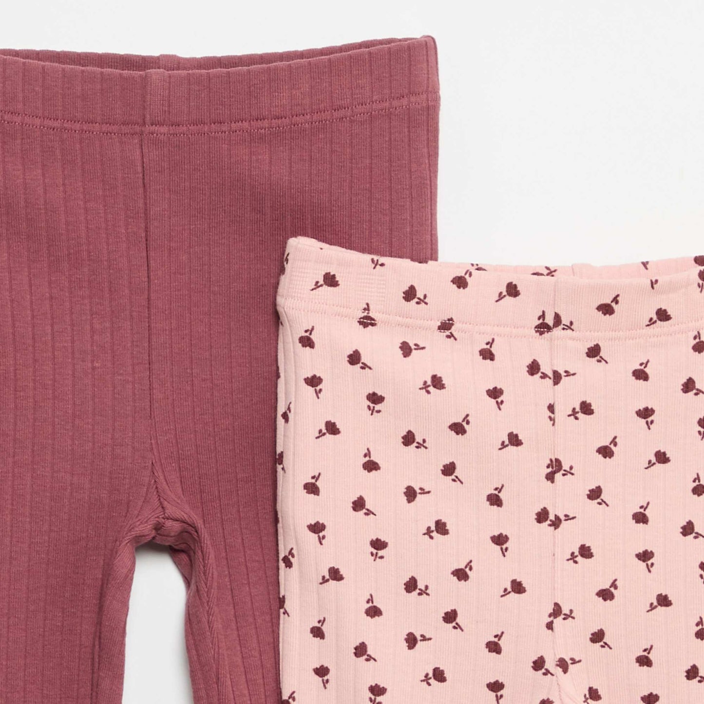 2-Pack Flare Leggings PINK