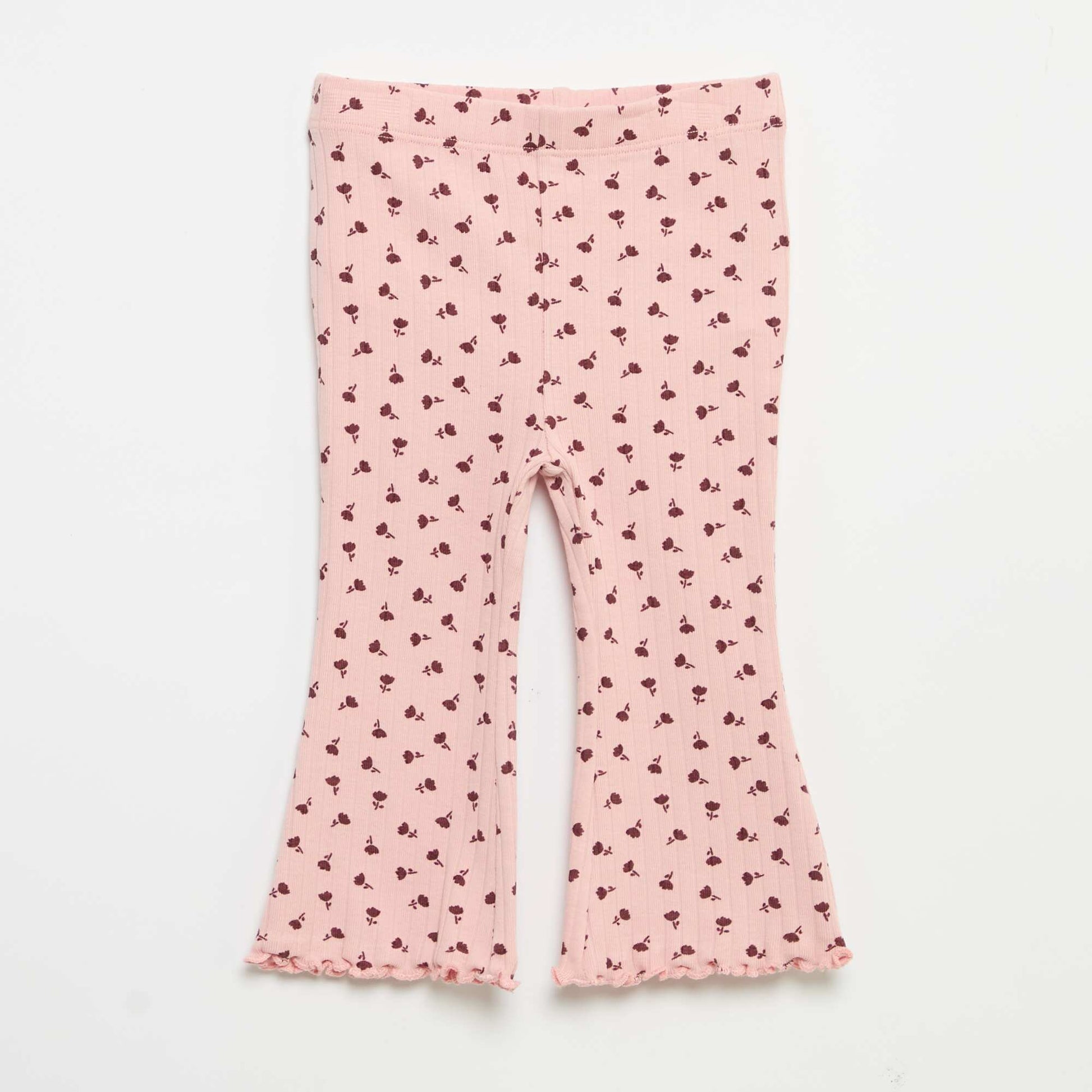 2-Pack Flare Leggings PINK