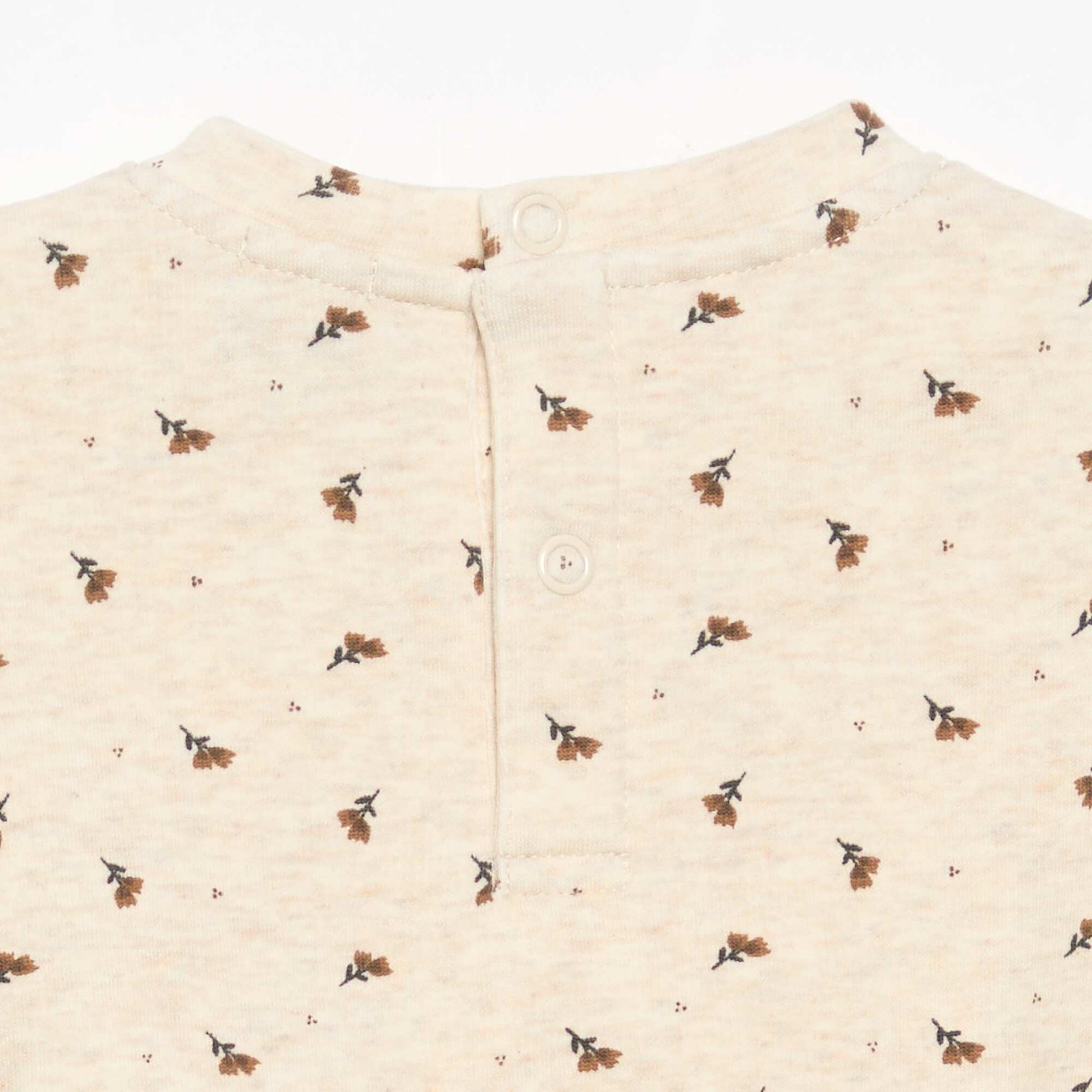 Long-sleeved sweatshirt BEIGE