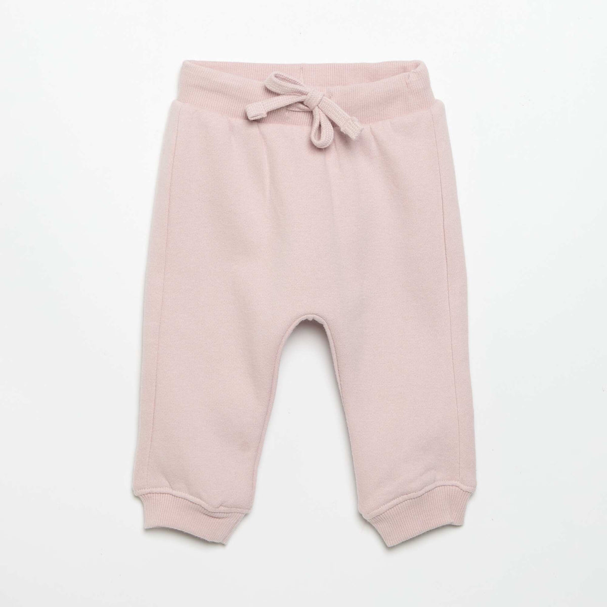 2-piece Fleece Jogging Set - Sweatshirt + Trousers PURPLE