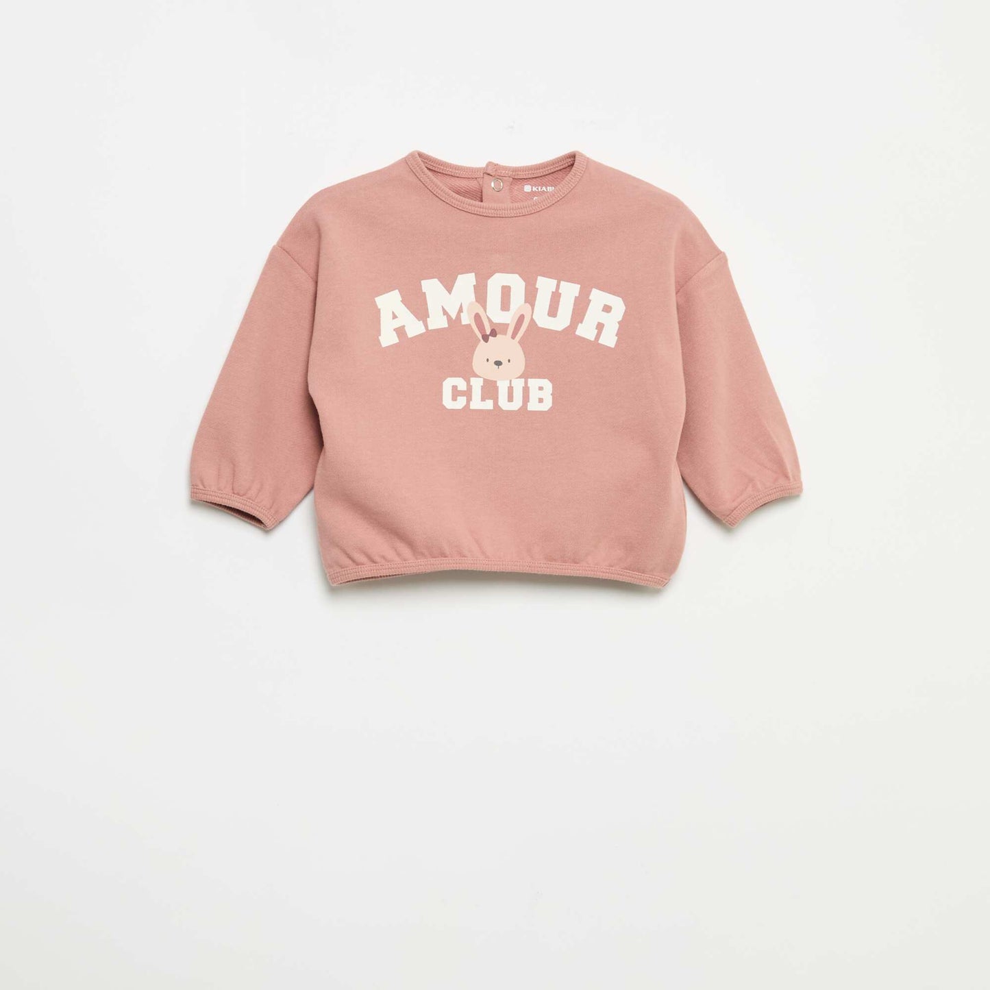 2-piece fleece set PINK
