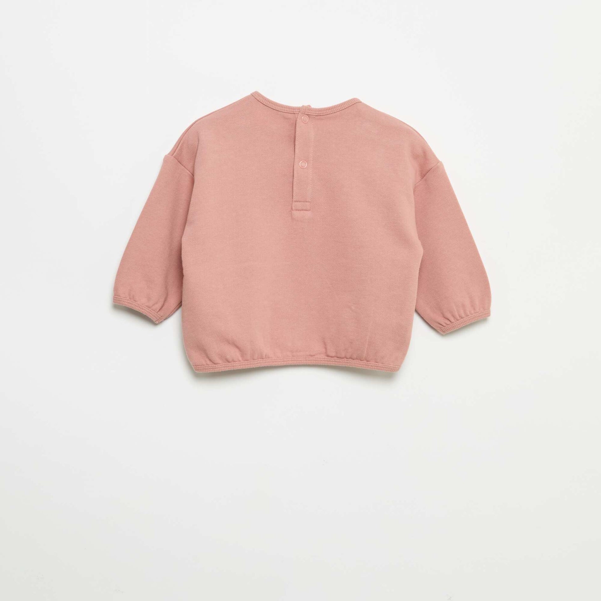 2-piece fleece set PINK