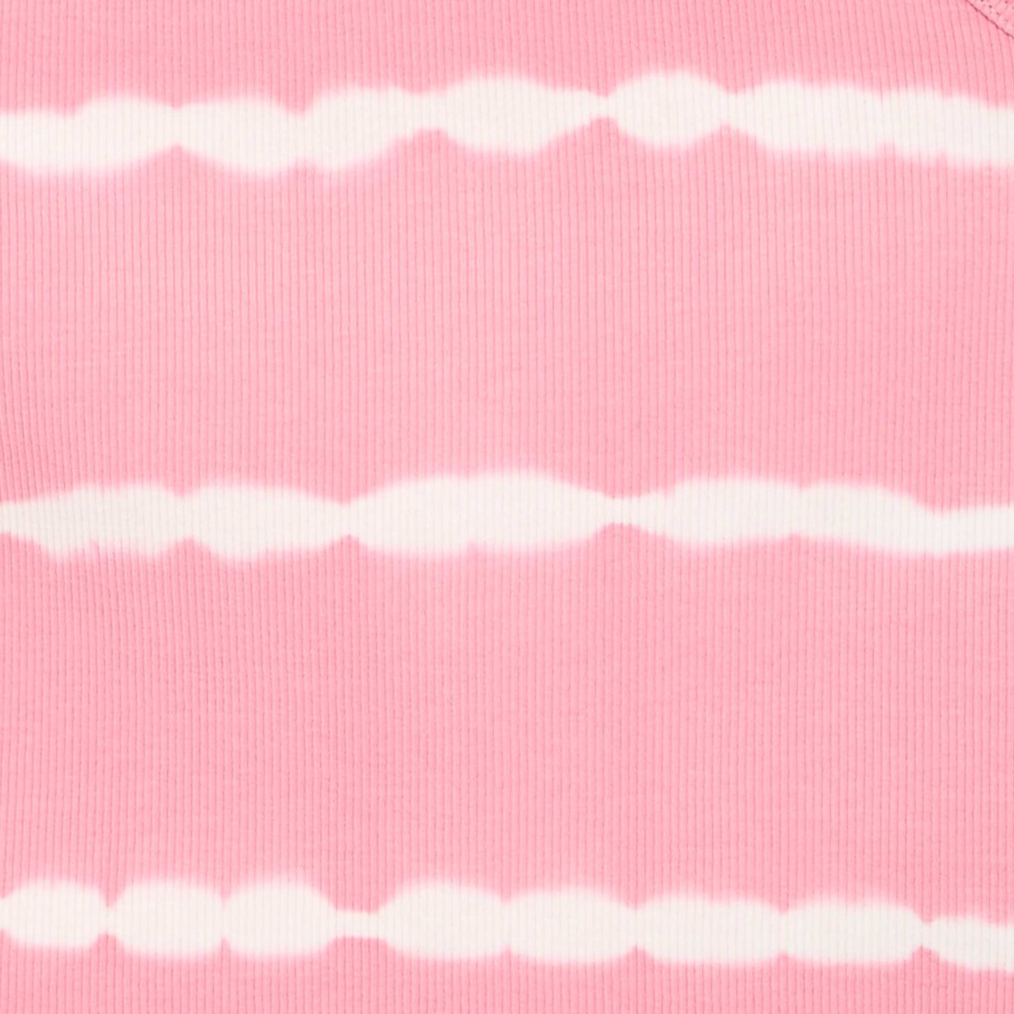 Striped Tie-Dye Tank Top PINK