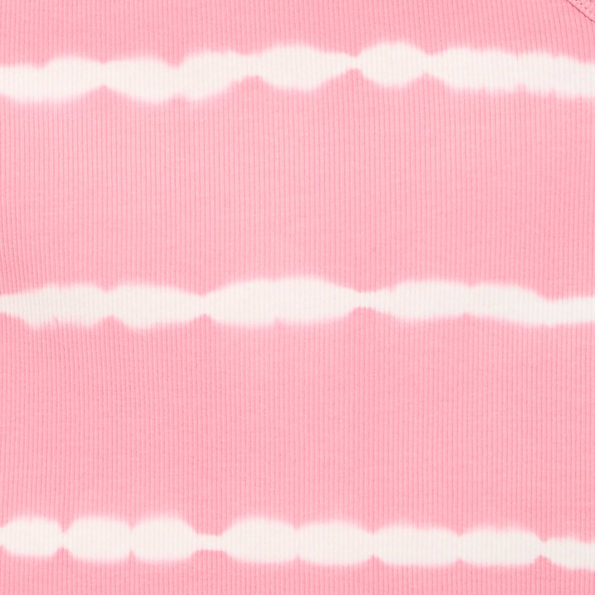 Striped Tie-Dye Tank Top PINK