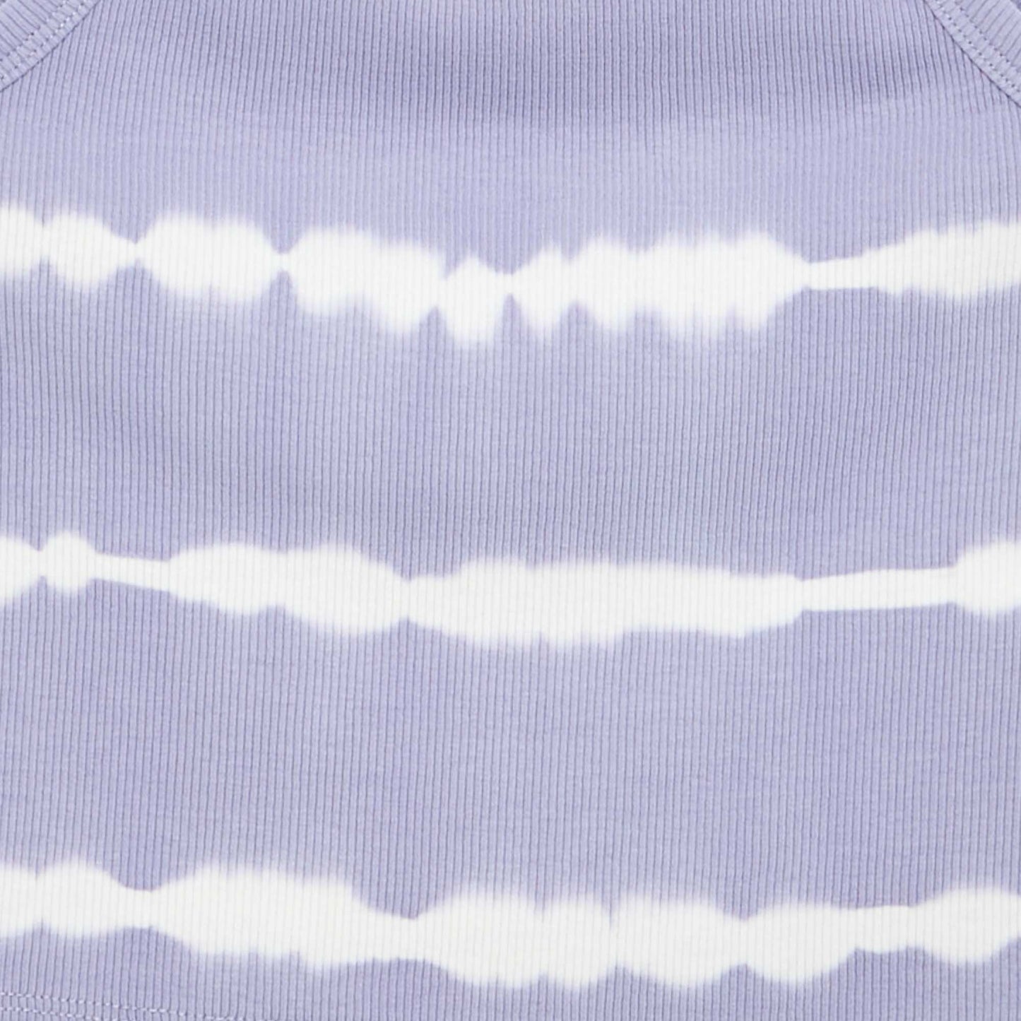 Striped Tie-Dye Tank Top PURPLE