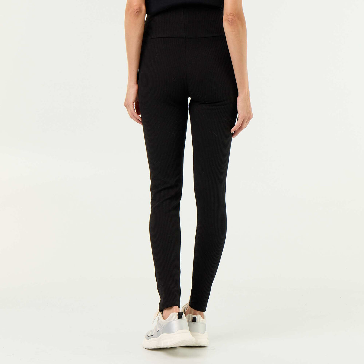 Maternity leggings BLACK