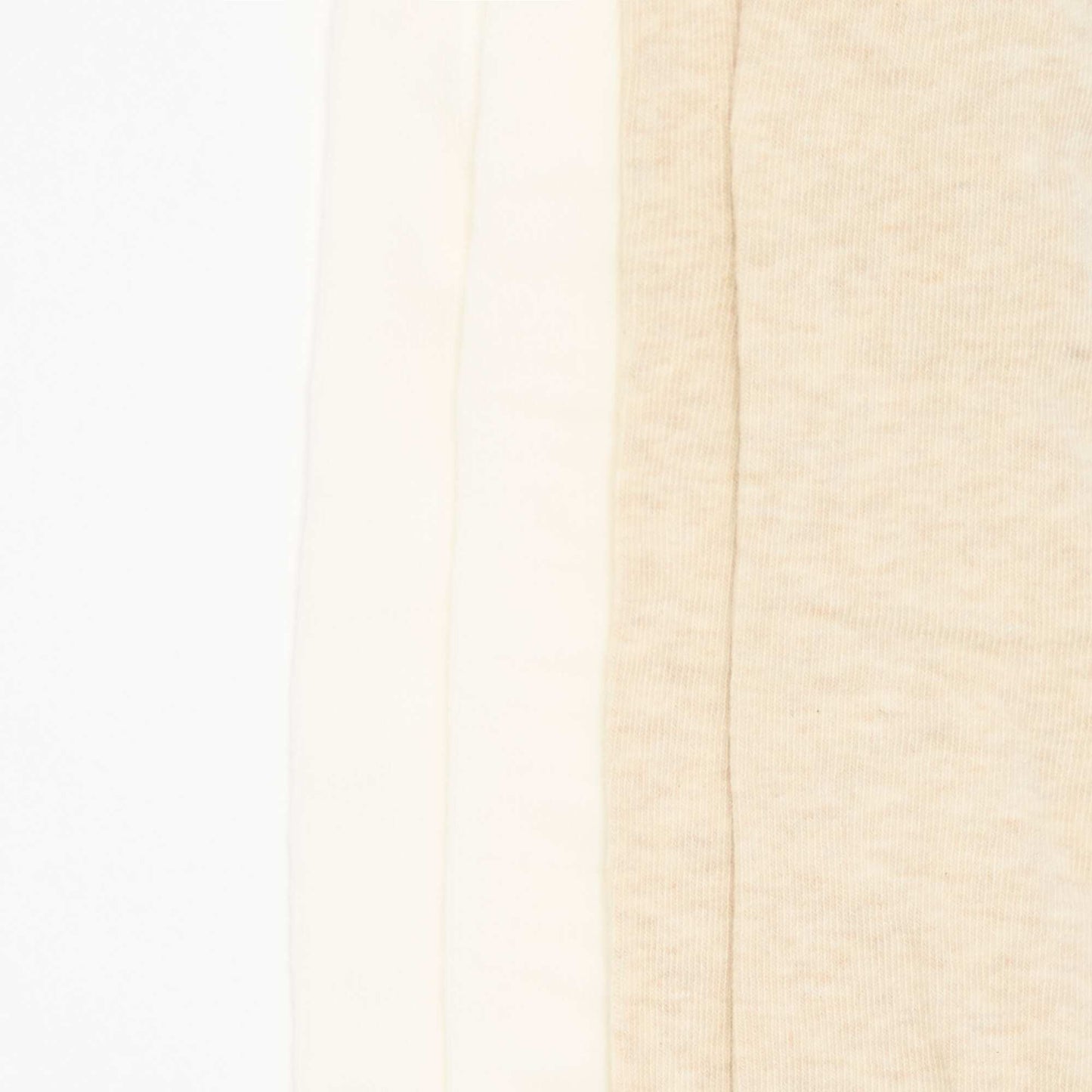 Pack of 2 pairs of tights BEIGE