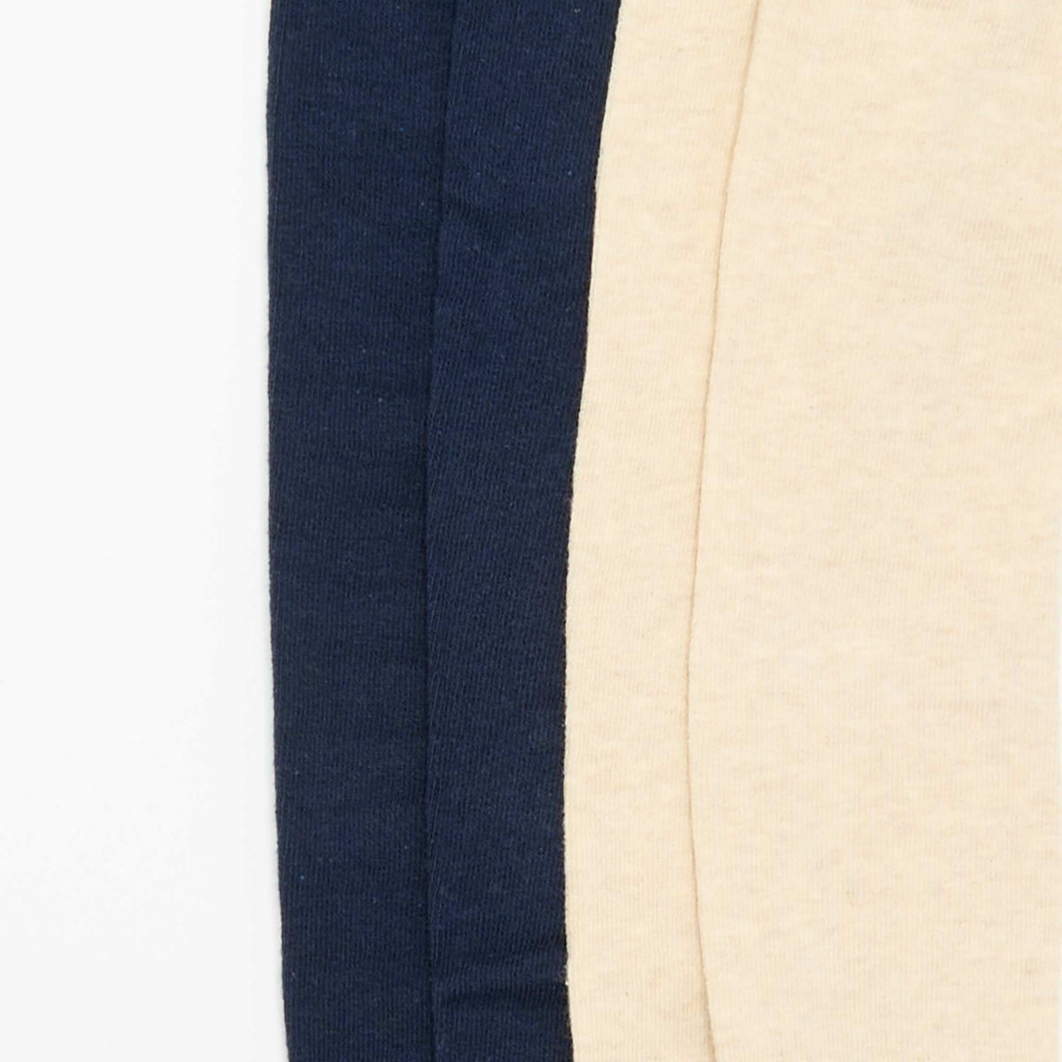 2-pack of plain tights BLUE
