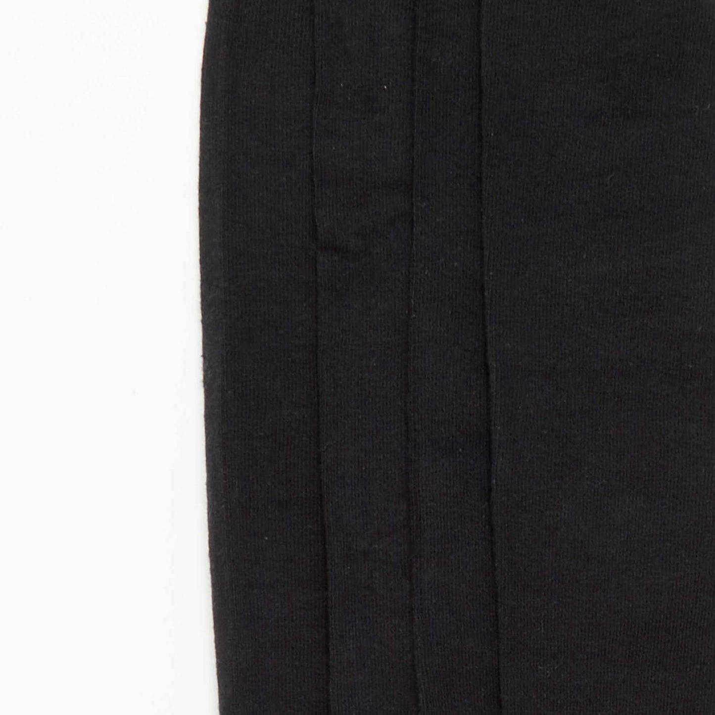 2-pack of plain tights BLACK
