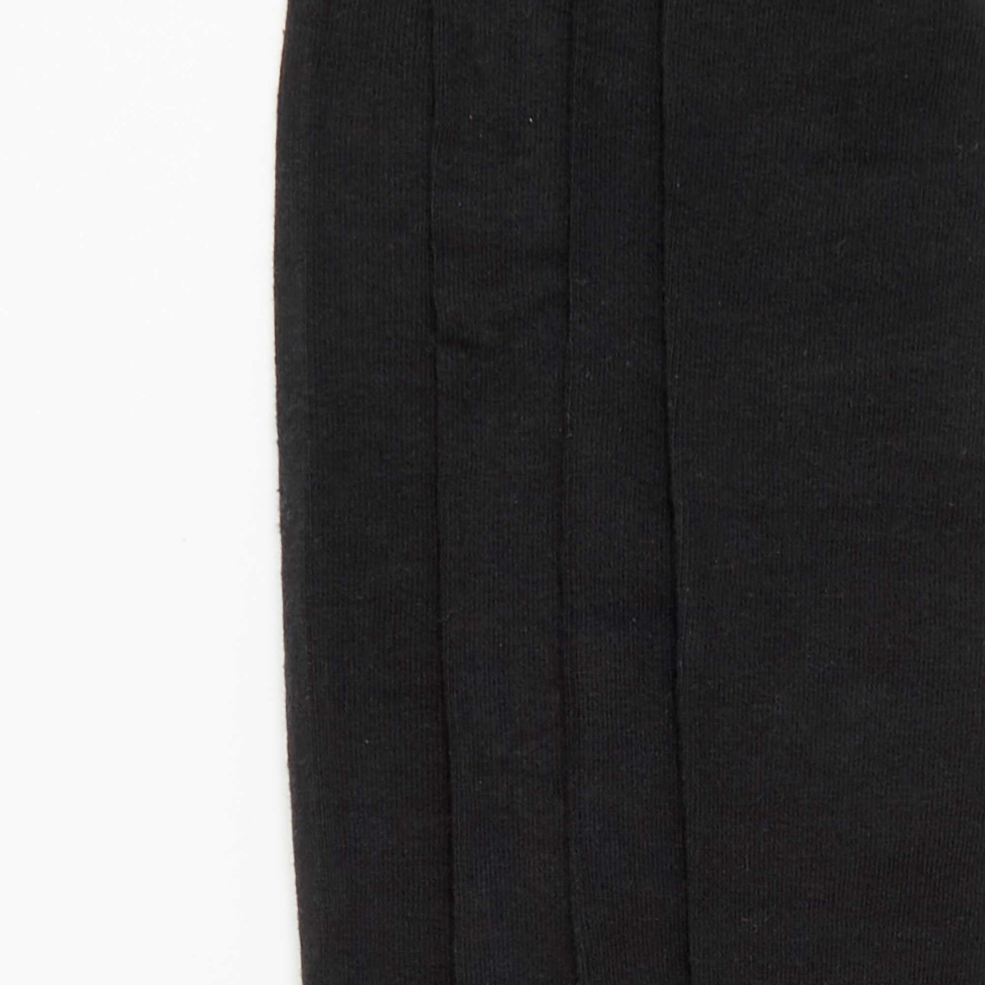 2-pack of plain tights BLACK