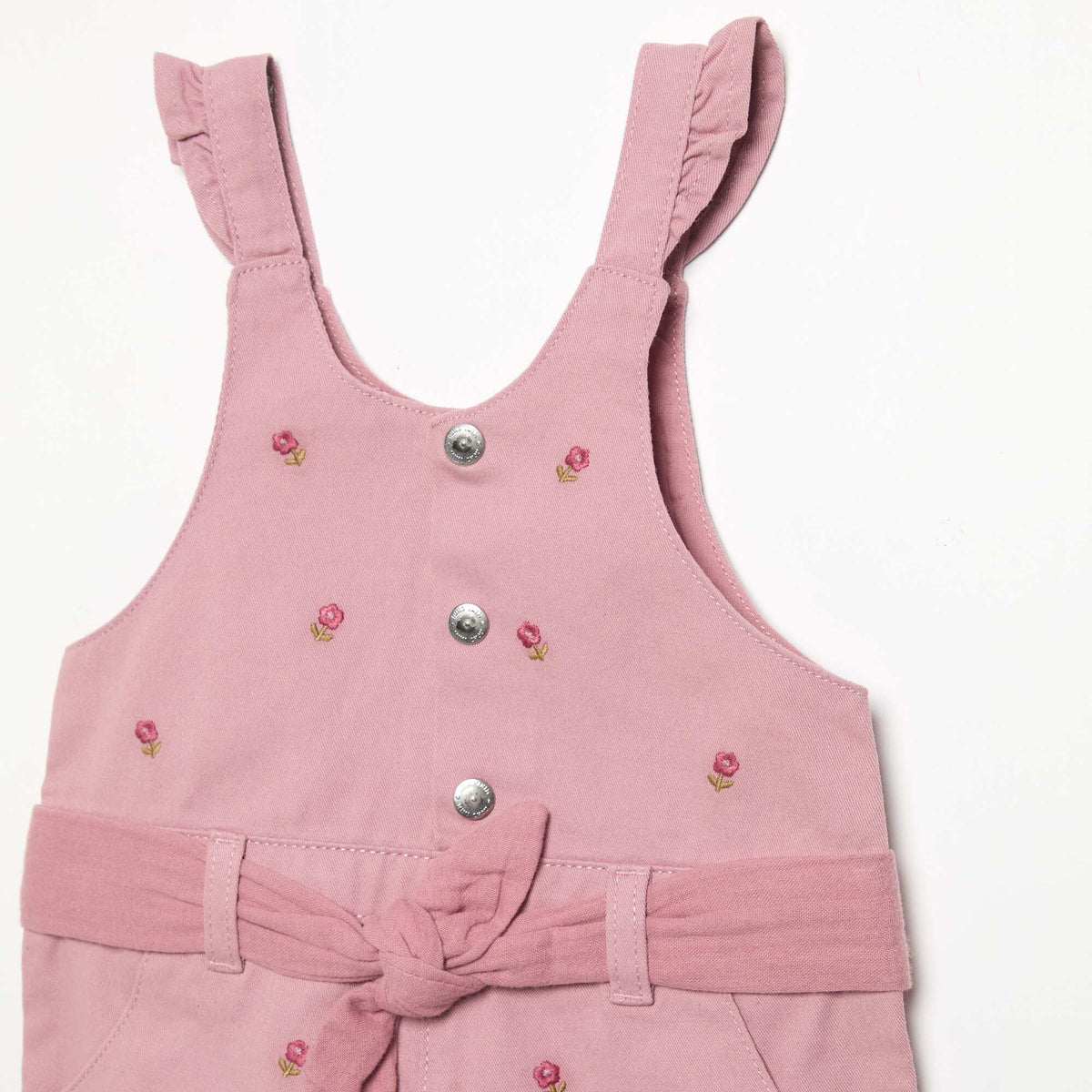Embroidered Romper PINK
