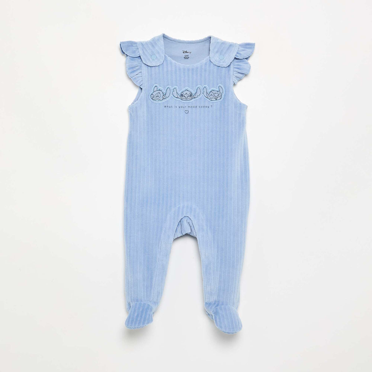 2-piece sleep set - Sleeveless sleepsuit + bodysuit WHITE