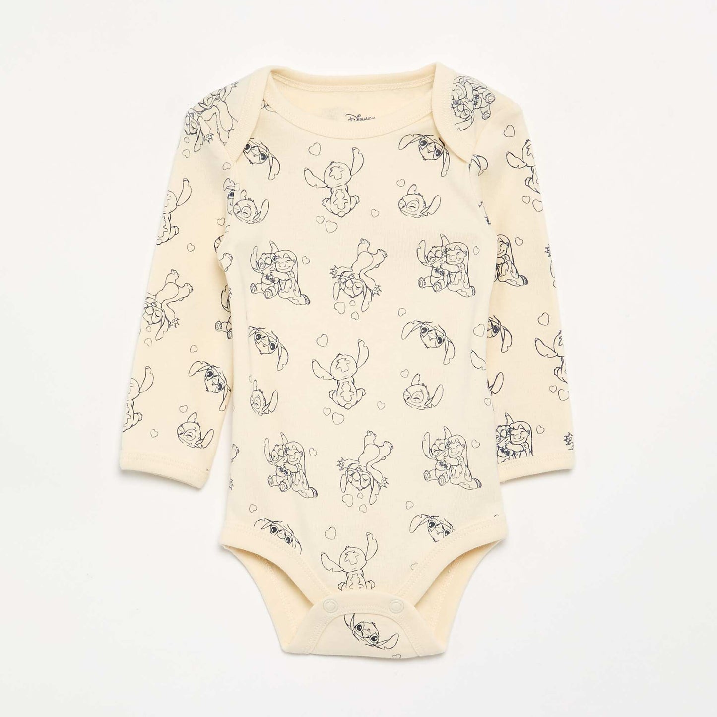 2-piece sleep set - Sleeveless sleepsuit + bodysuit WHITE