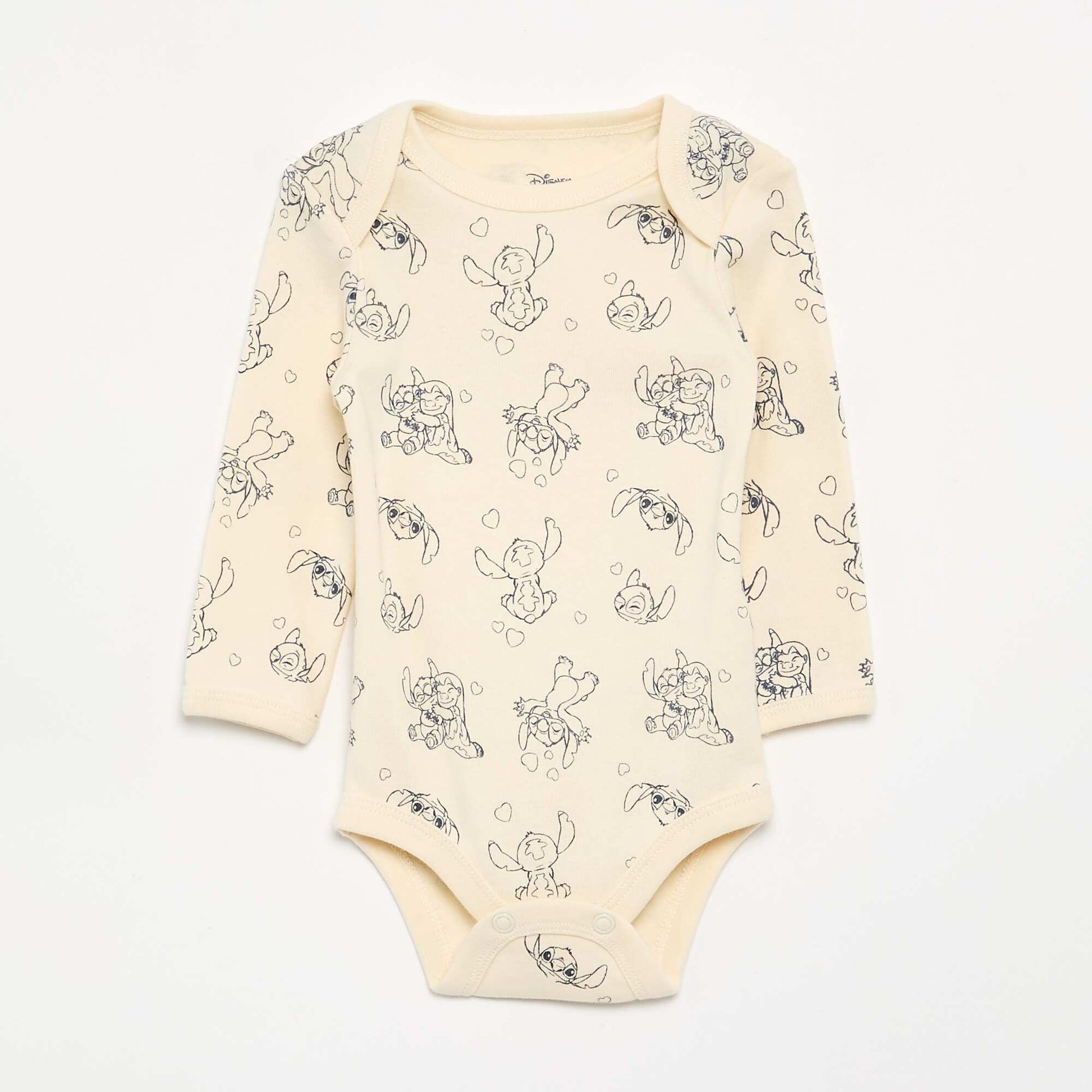 2-piece sleep set - Sleeveless sleepsuit + bodysuit WHITE