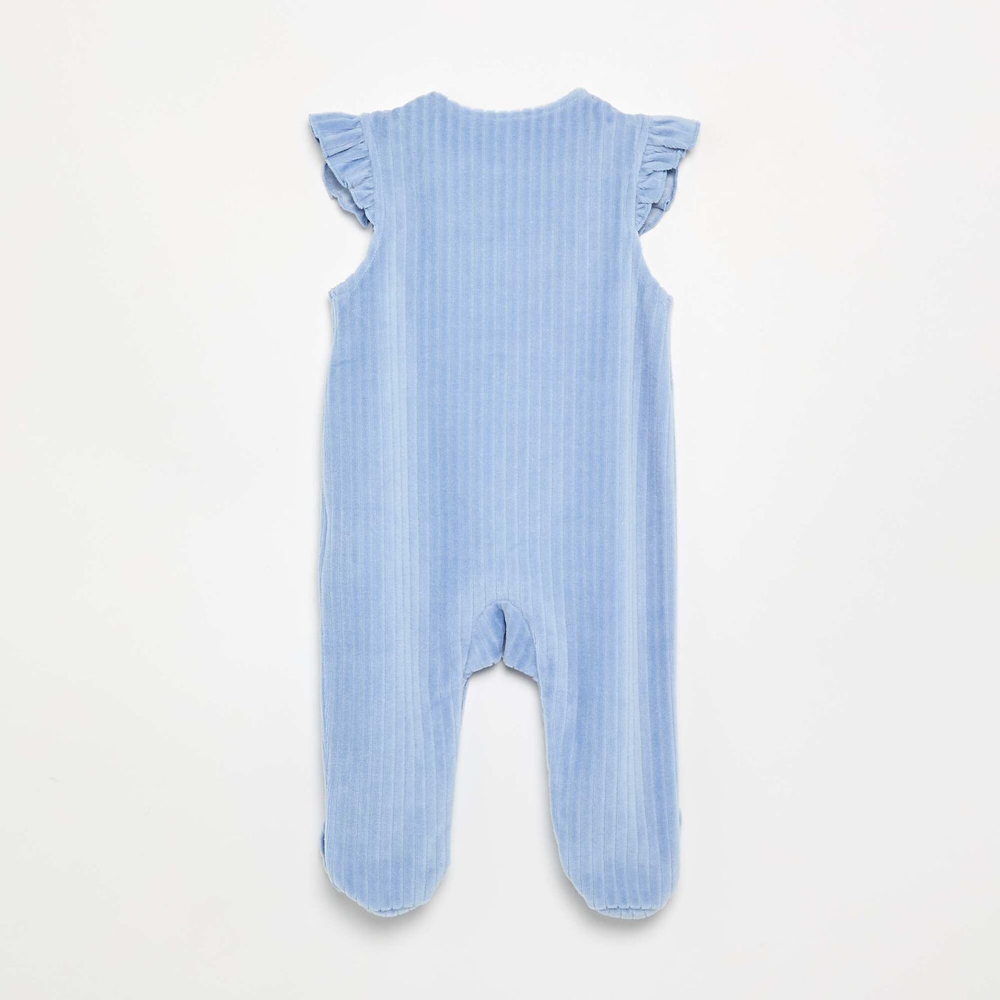 2-piece sleep set - Sleeveless sleepsuit + bodysuit WHITE