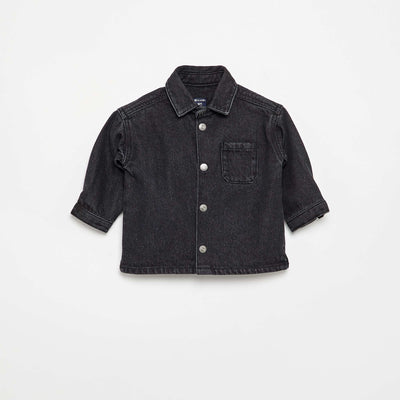 Denim shirt GREY