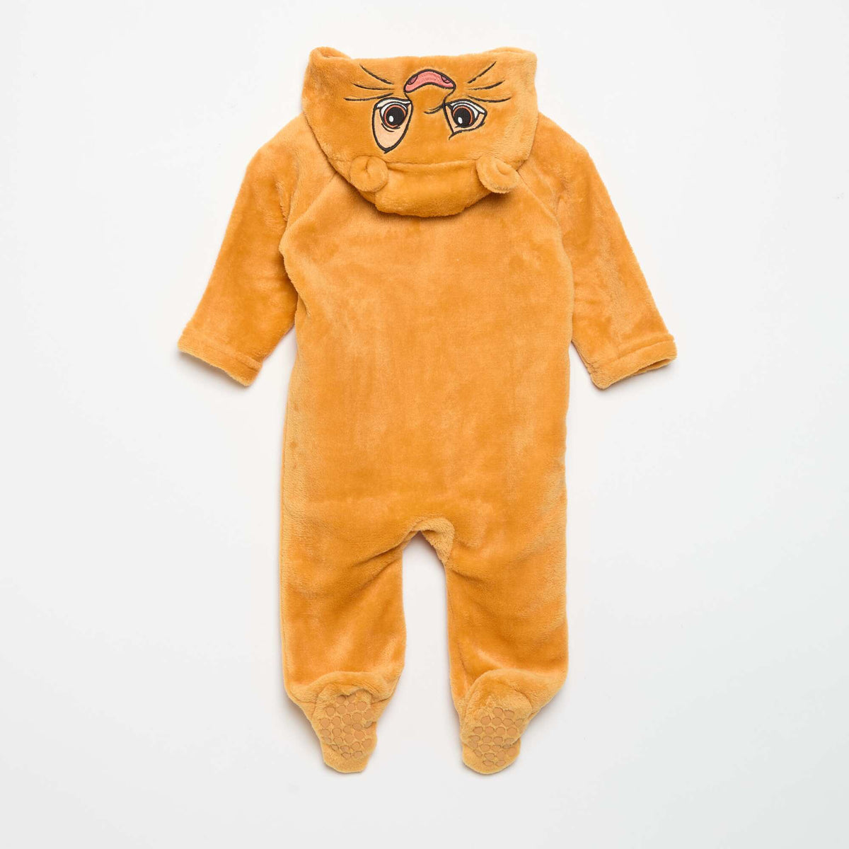 'Disney' Hooded Sleepsuit BEIGE
