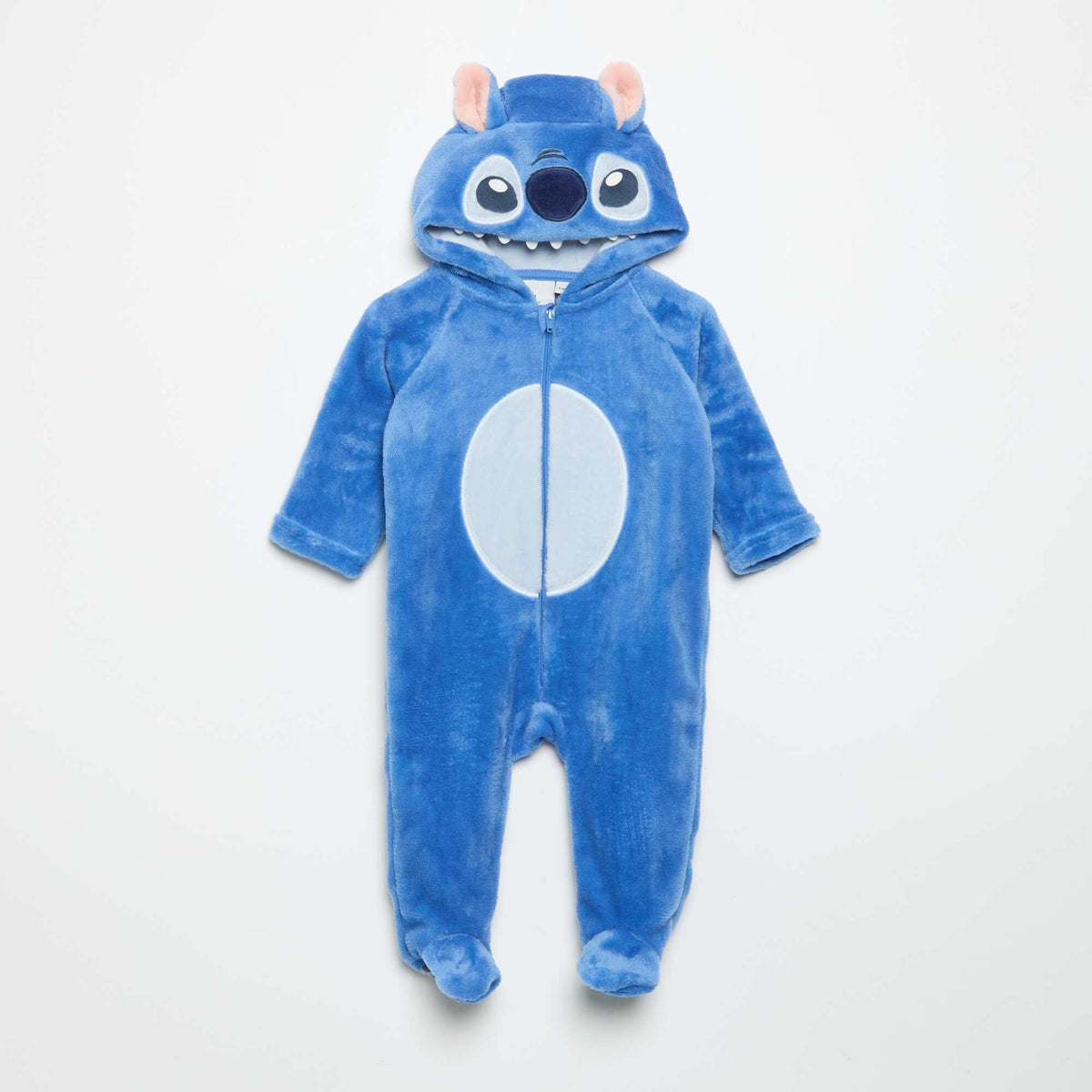'Disney' Hooded Sleepsuit BLUE