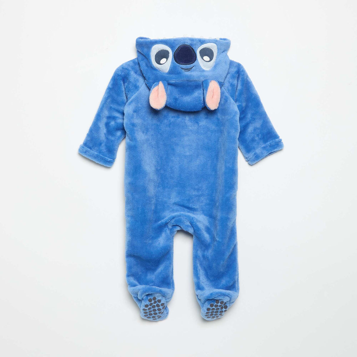 'Disney' Hooded Sleepsuit BLUE