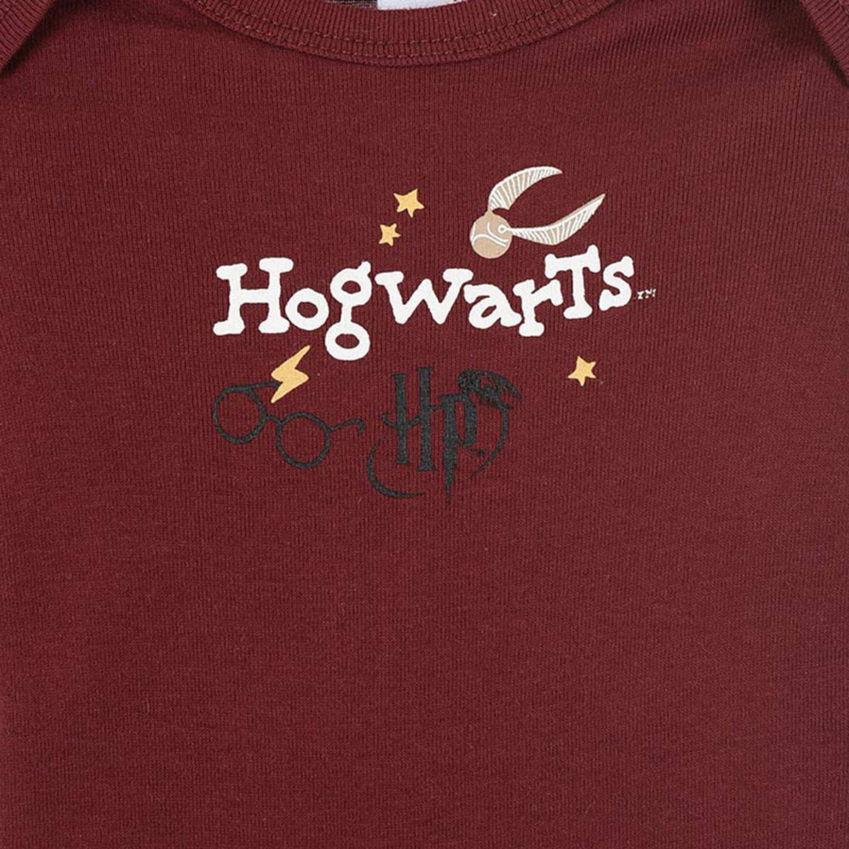 2-Pack 'Harry Potter' Bodysuits BROWN