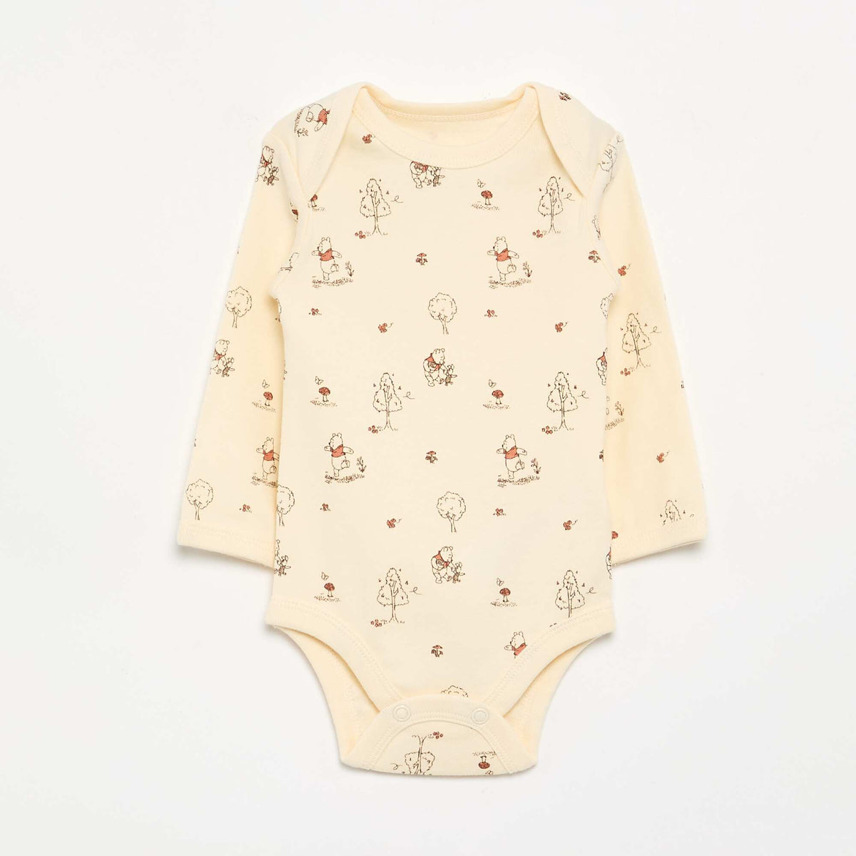 Set of 2 'Disney' Bodysuits PINK