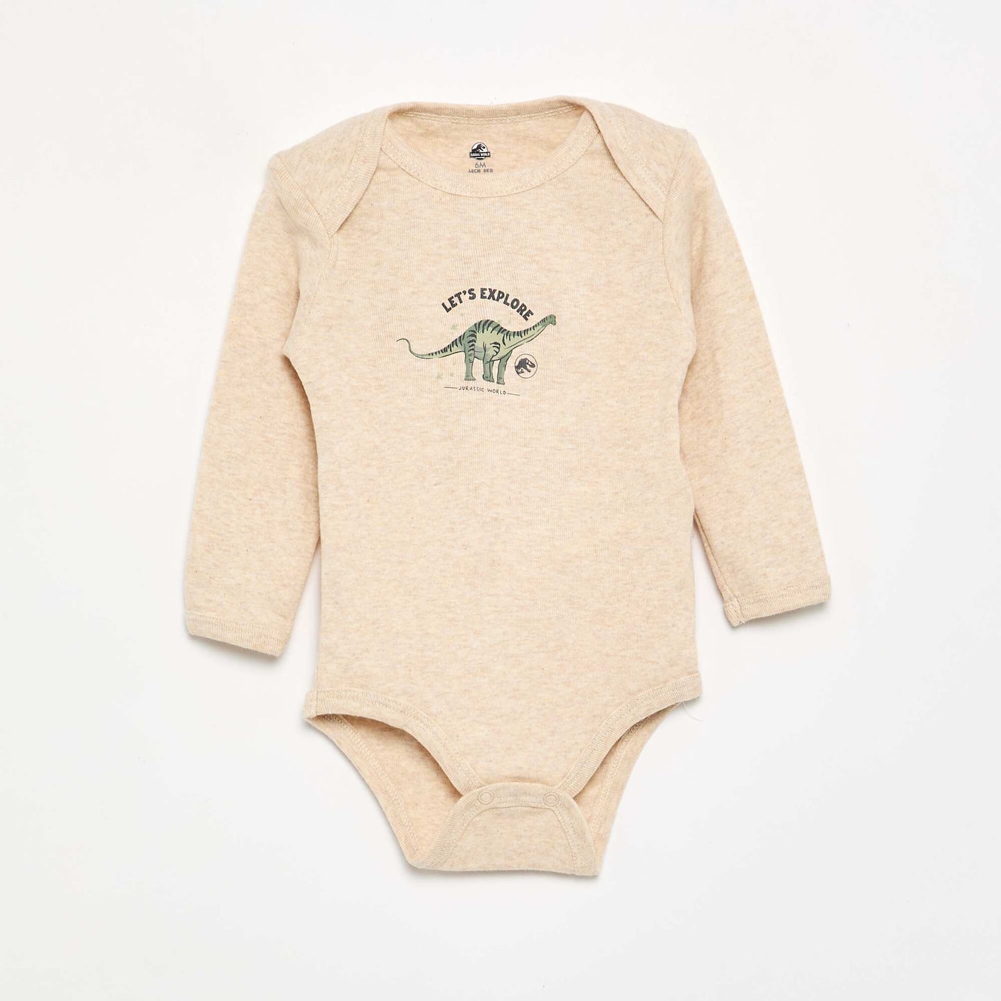 2-pack 'Jurassic World' Bodysuits GREEN