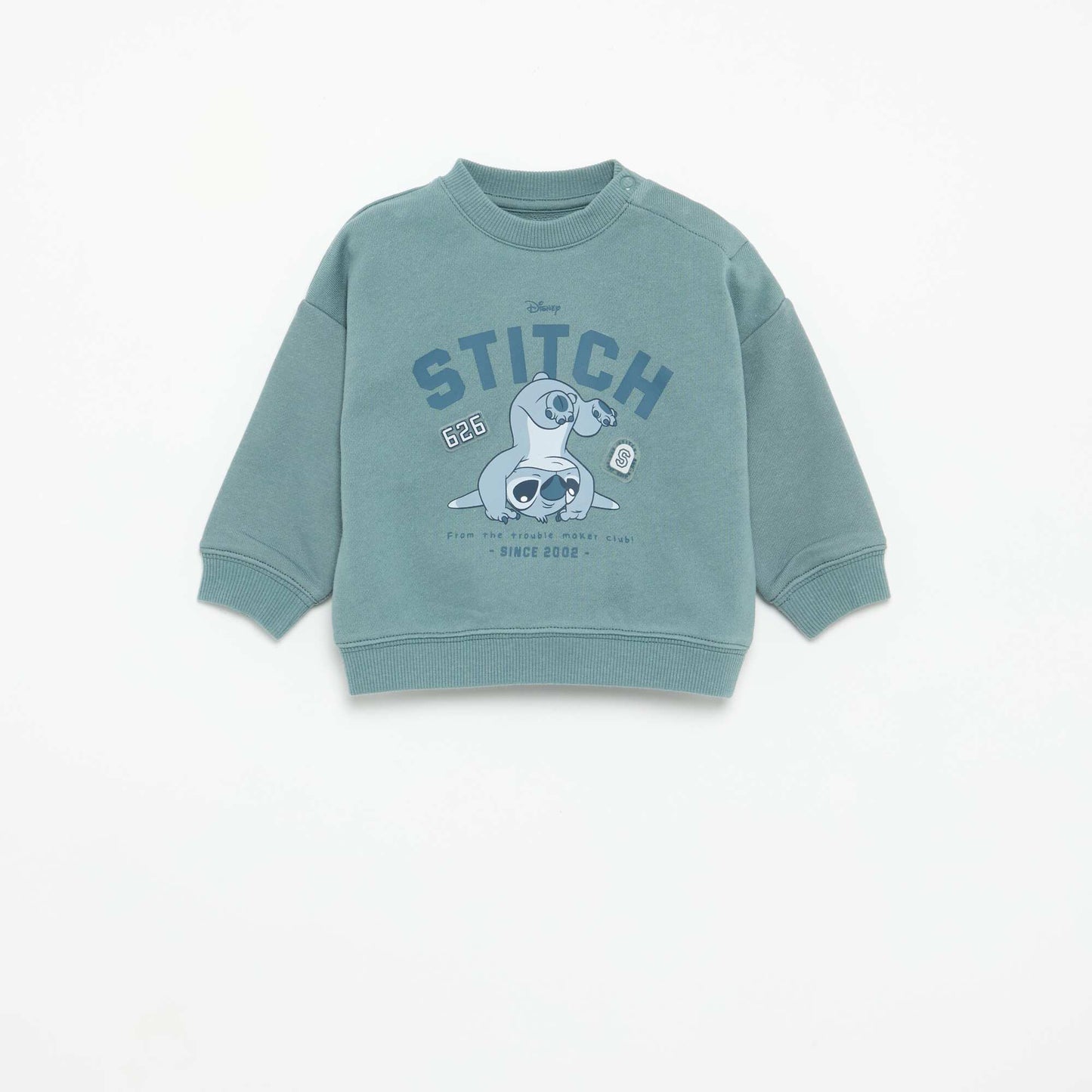Printed 'Disney' Sweatshirt BLUE