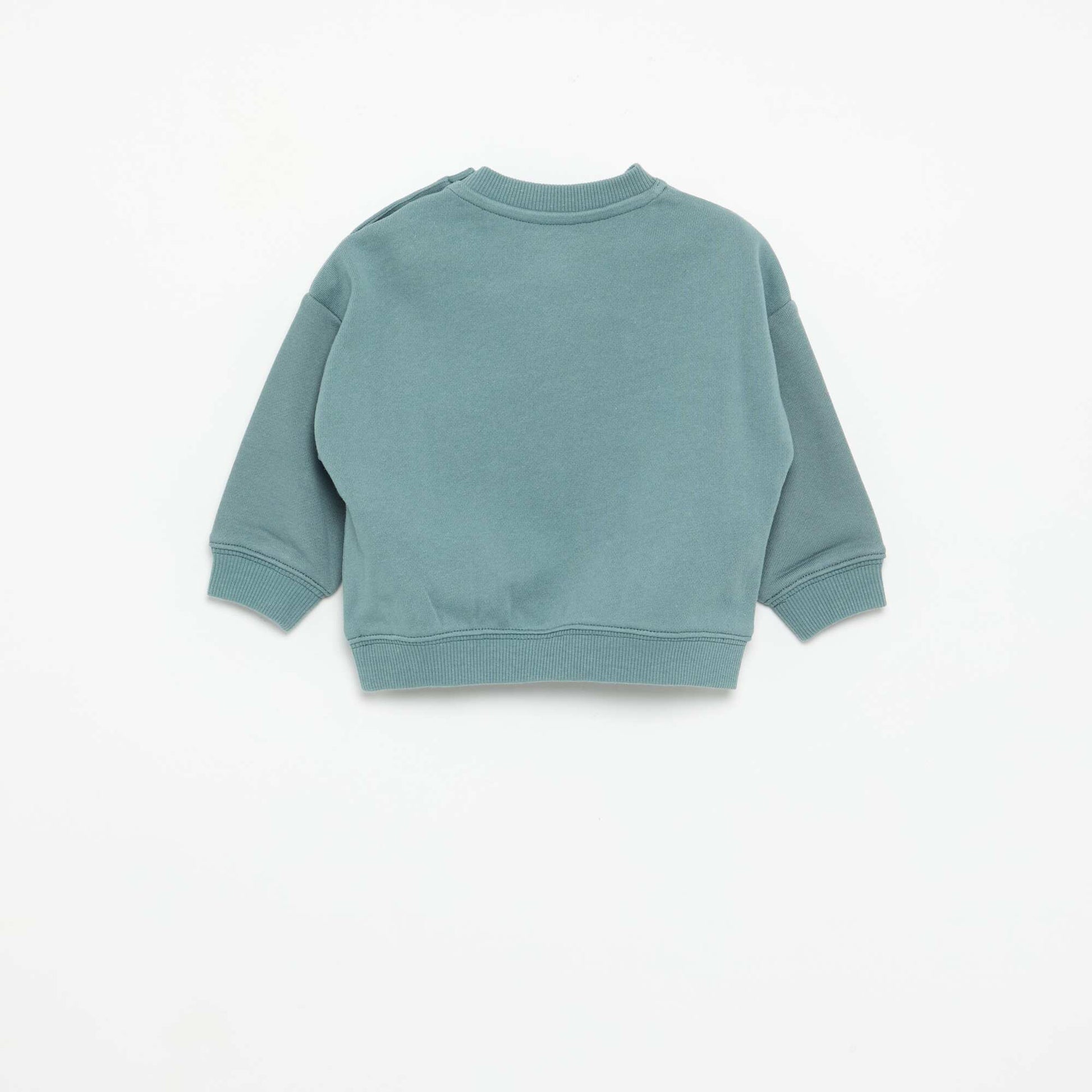 Printed 'Disney' Sweatshirt BLUE