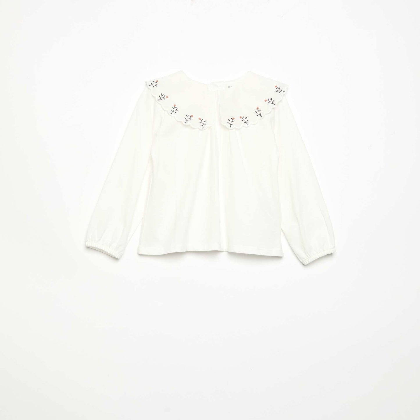 3-piece set - Sleeveless Vest + T-shirt + Pants WHITE