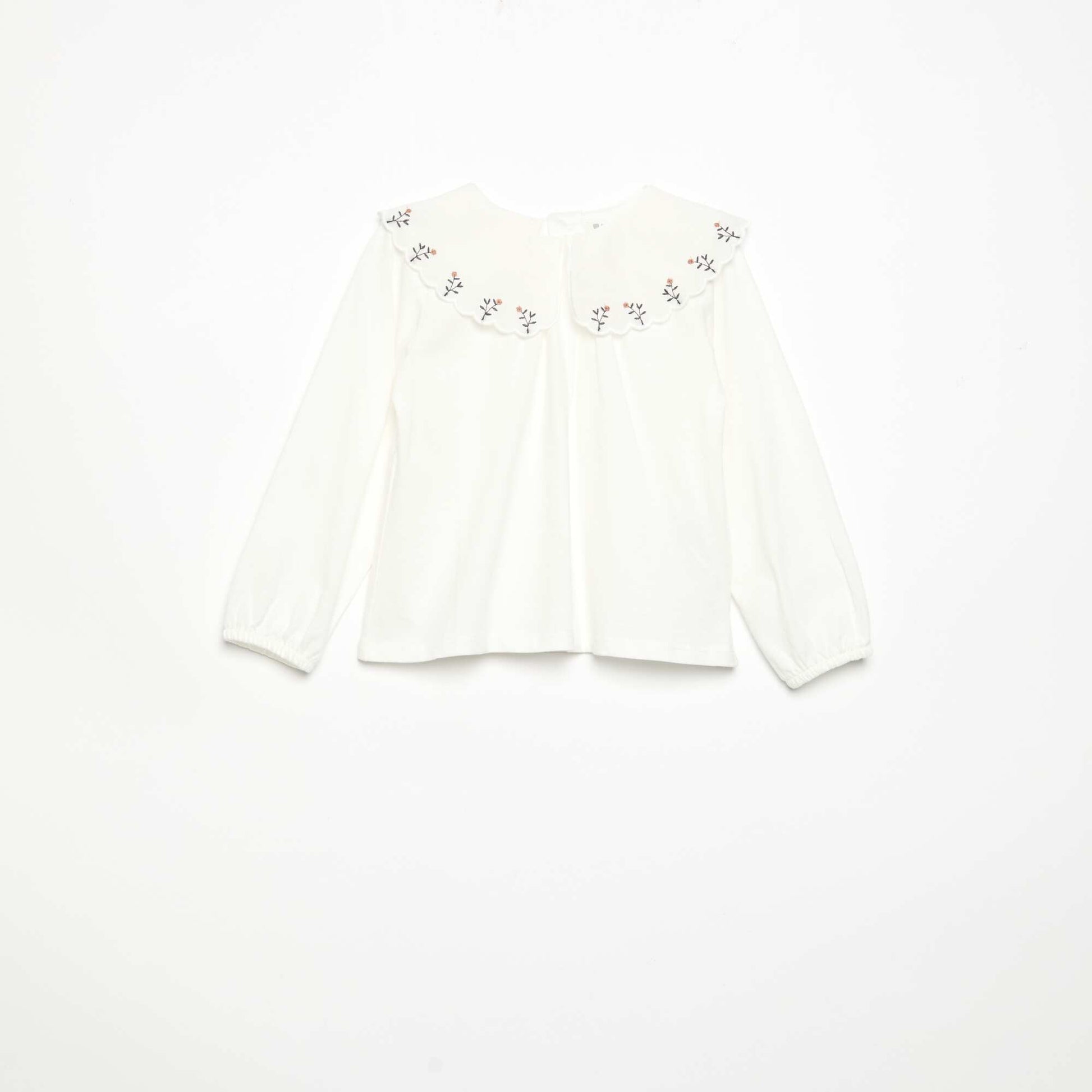 3-piece set - Sleeveless Vest + T-shirt + Pants WHITE