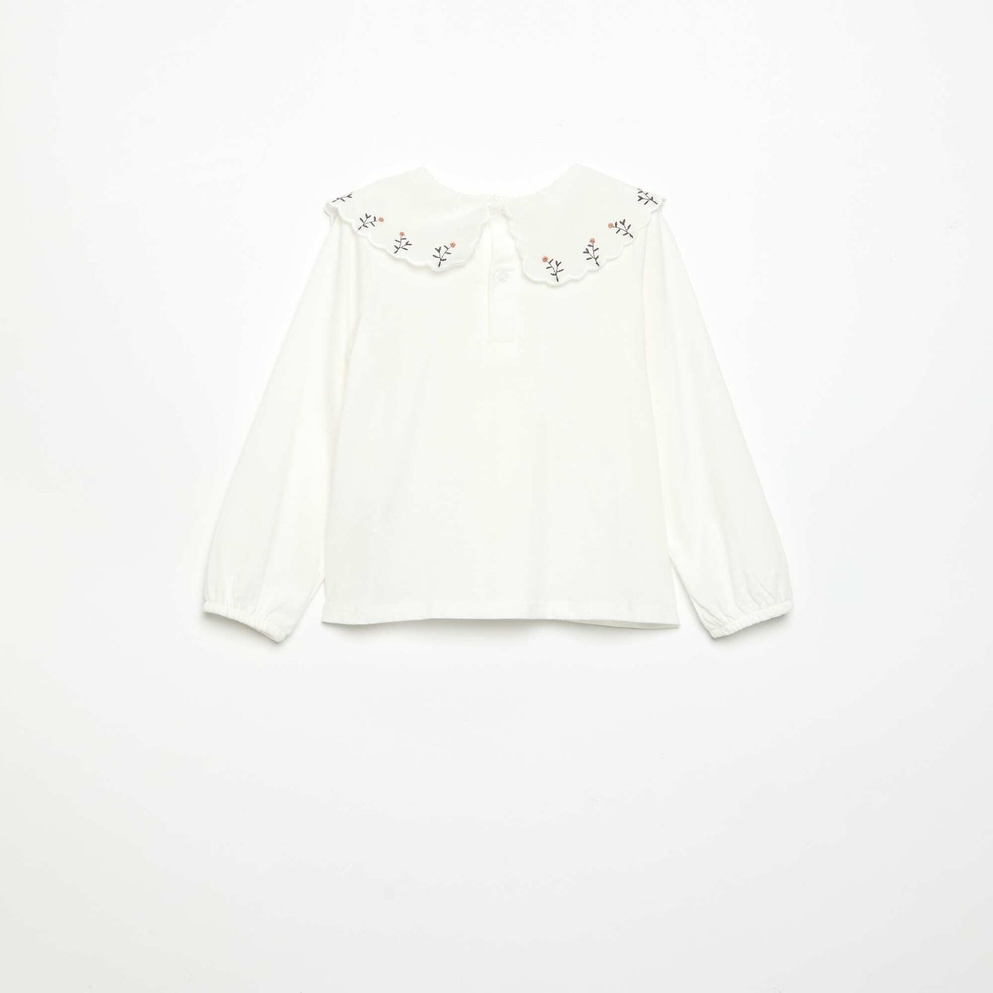 3-piece set - Sleeveless Vest + T-shirt + Pants WHITE