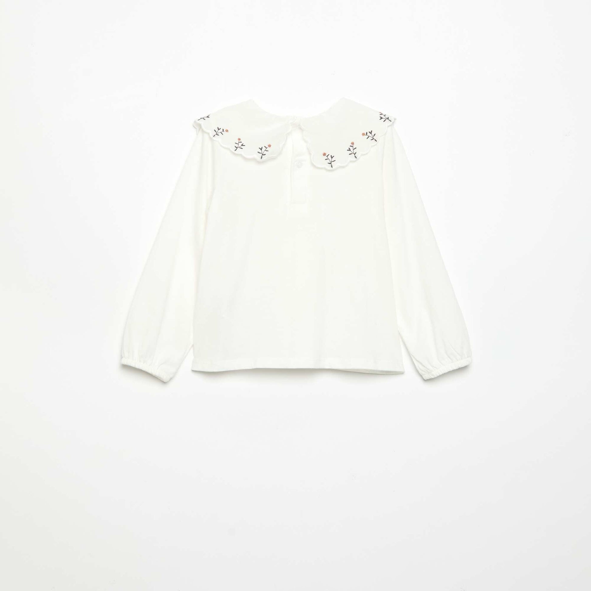 3-piece set - Sleeveless Vest + T-shirt + Pants WHITE