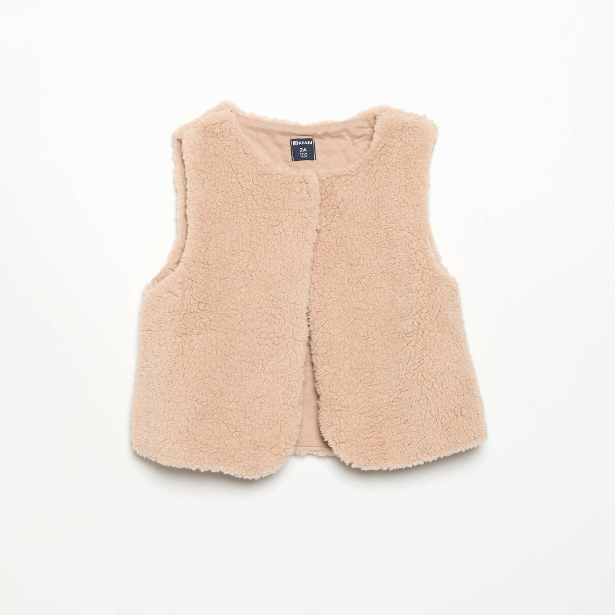 3-piece set - Sleeveless Vest + T-shirt + Pants WHITE