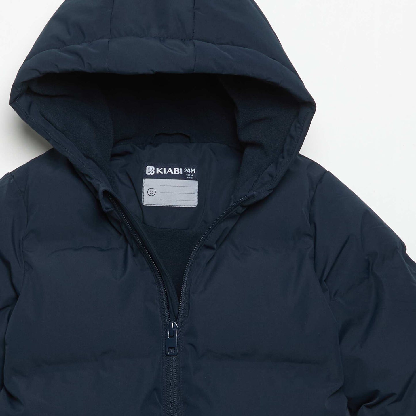 Hooded Padded Puffer Jacket BLUE