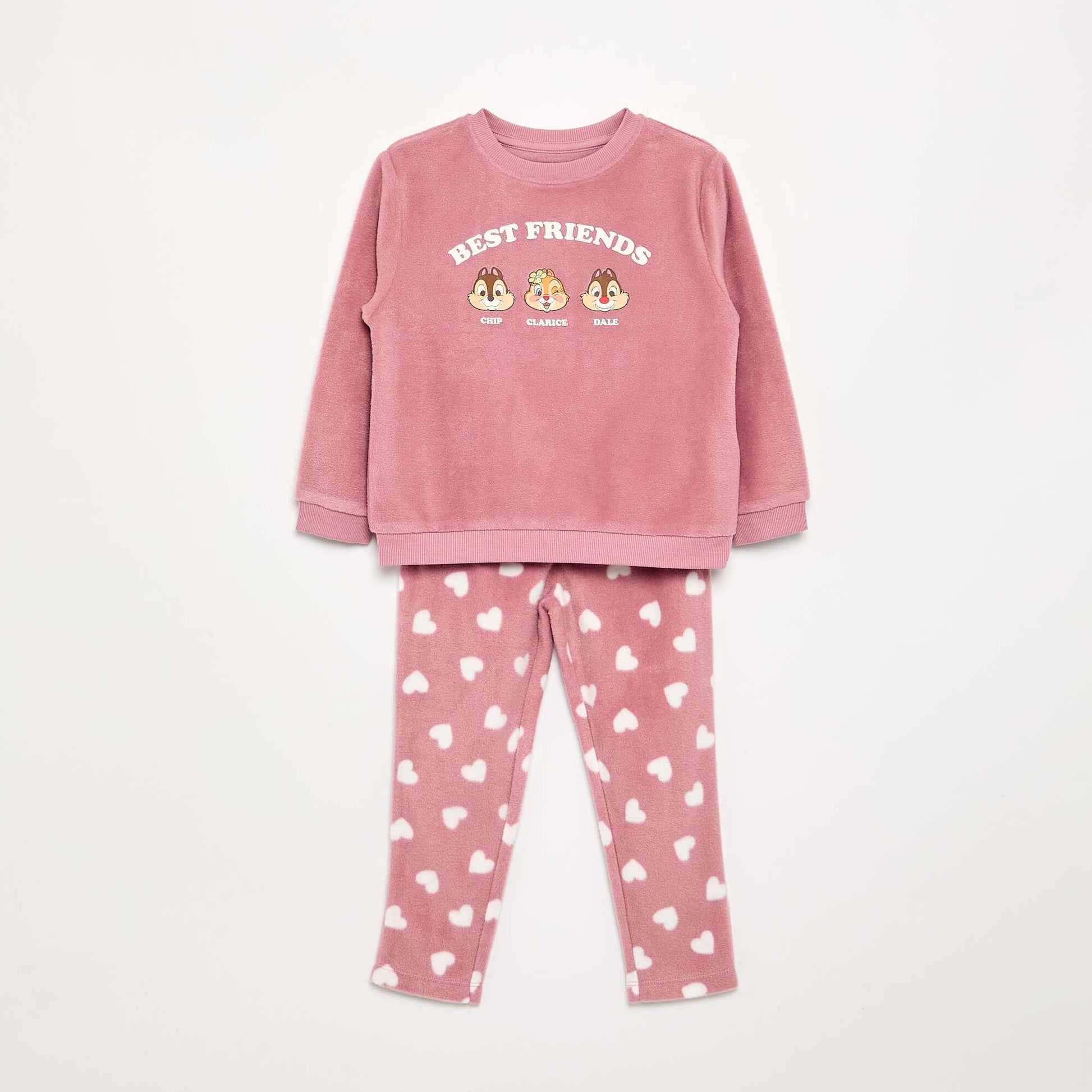 Disney 2-piece Pajamas - Sweatshirt + Pants PINK