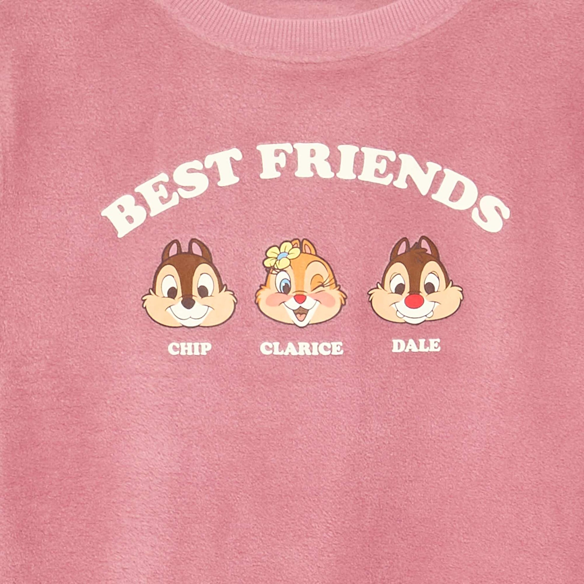 Disney 2-piece Pajamas - Sweatshirt + Pants PINK